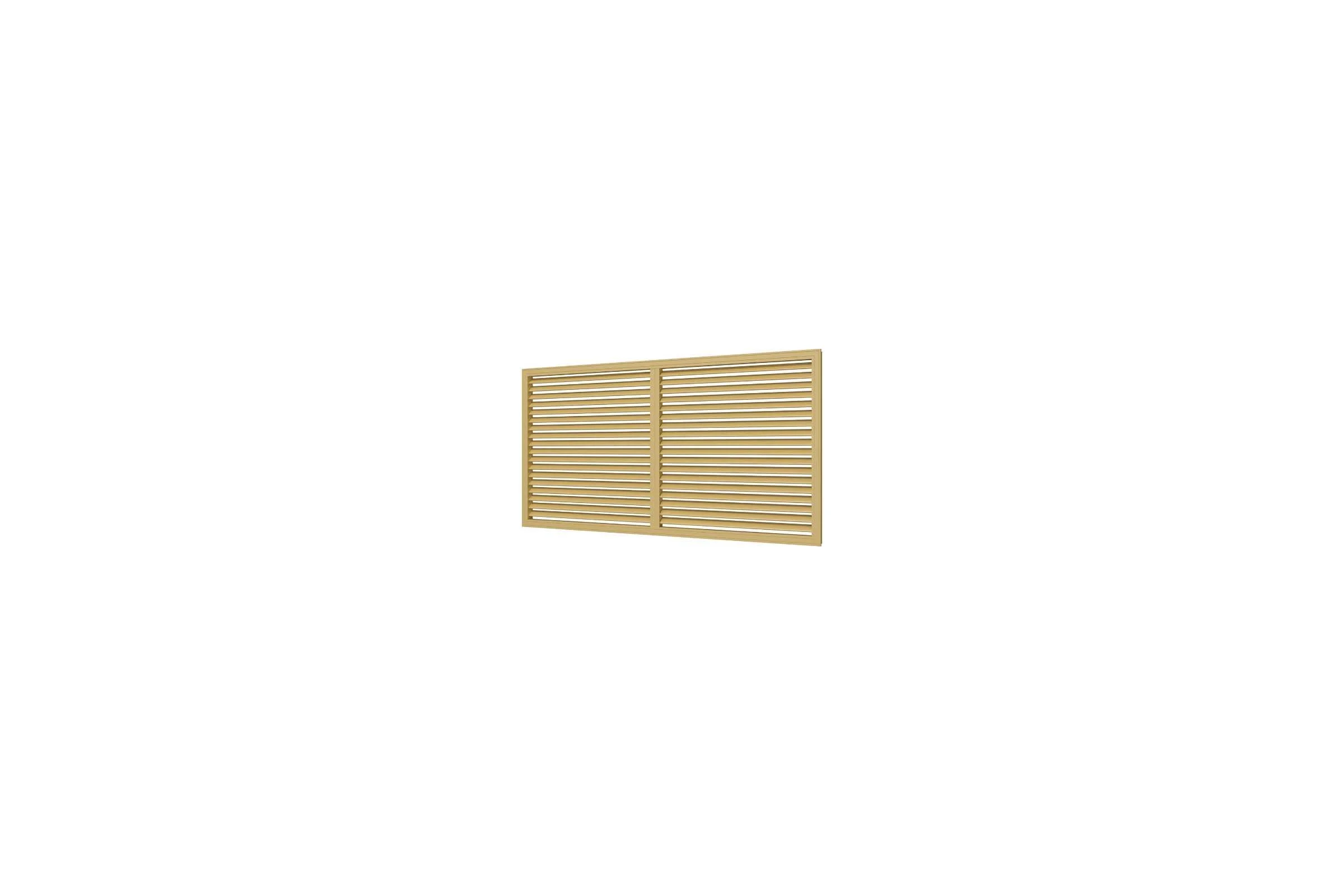 Экран радиаторный ERA ПР фланец 600x1200 пластик Beige П60120Р беж