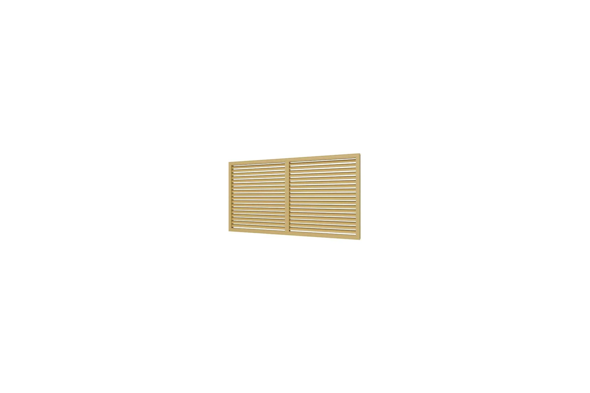 Экран радиаторный ERA ПР фланец 600x1500 пластик Beige П60150Р беж
