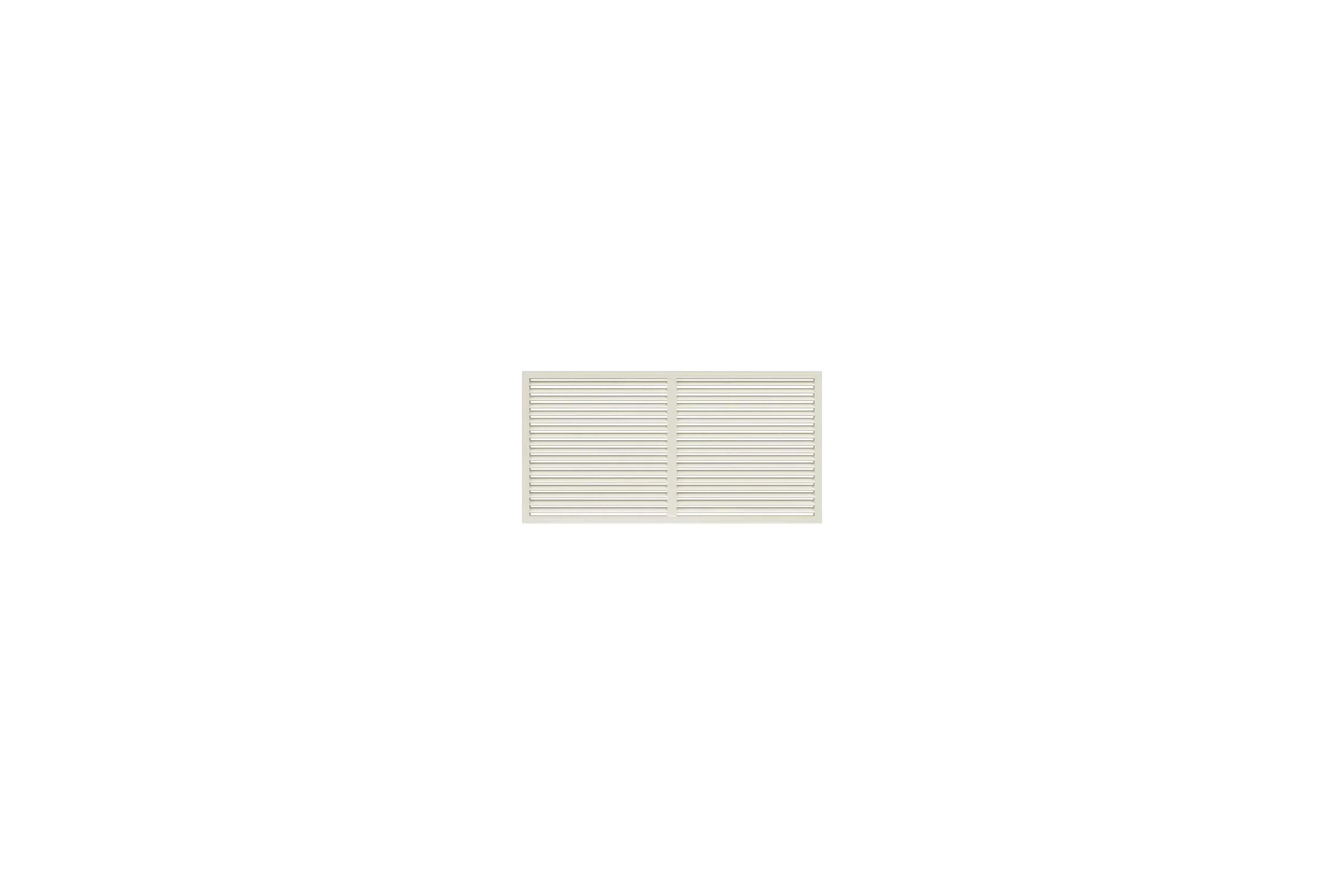Экран радиаторный ERA ПР фланец 600x1200 пластик Ivory П60120Р сл.кость