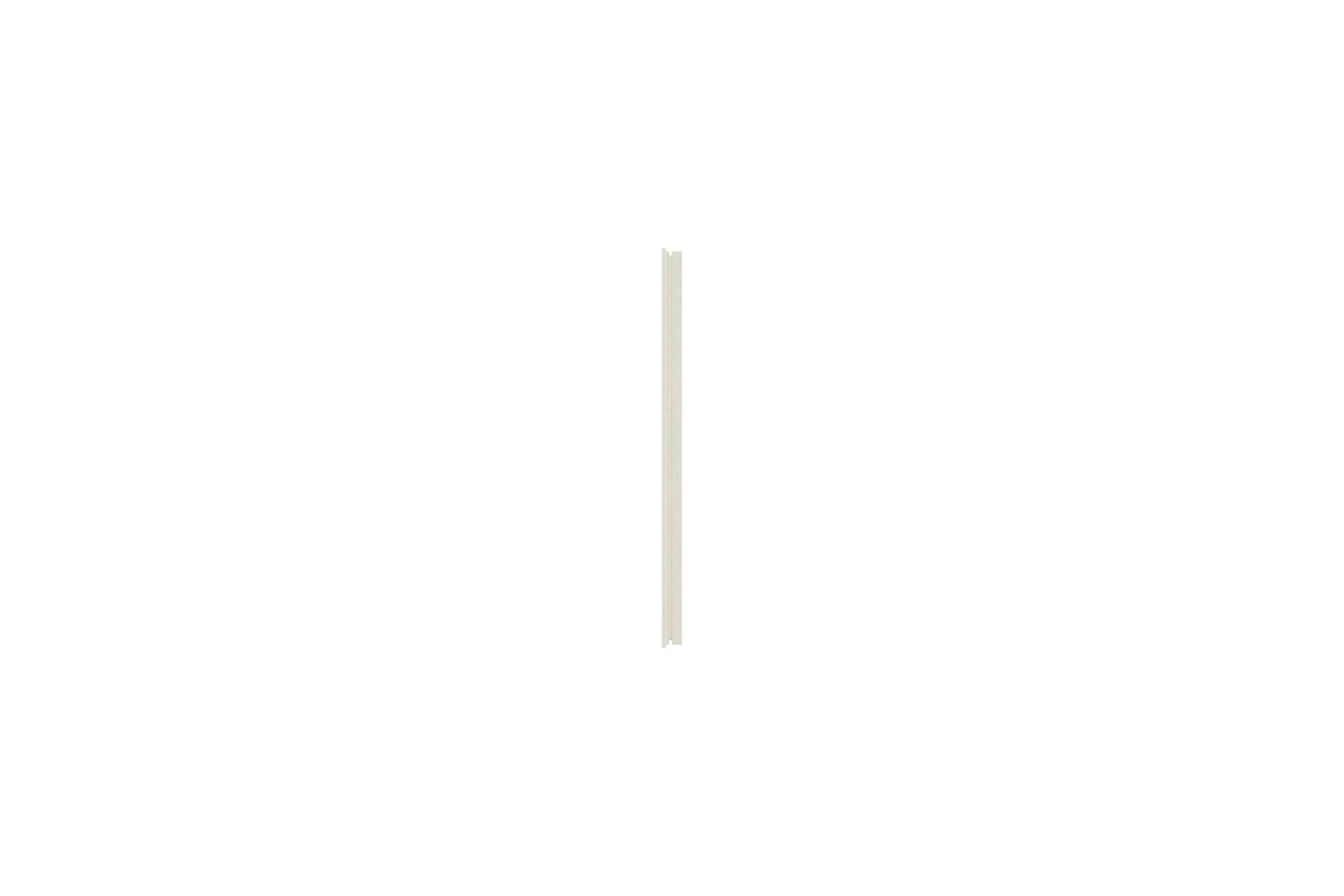 Экран радиаторный ERA ПР фланец 600x1200 пластик Ivory П60120Р сл.кость