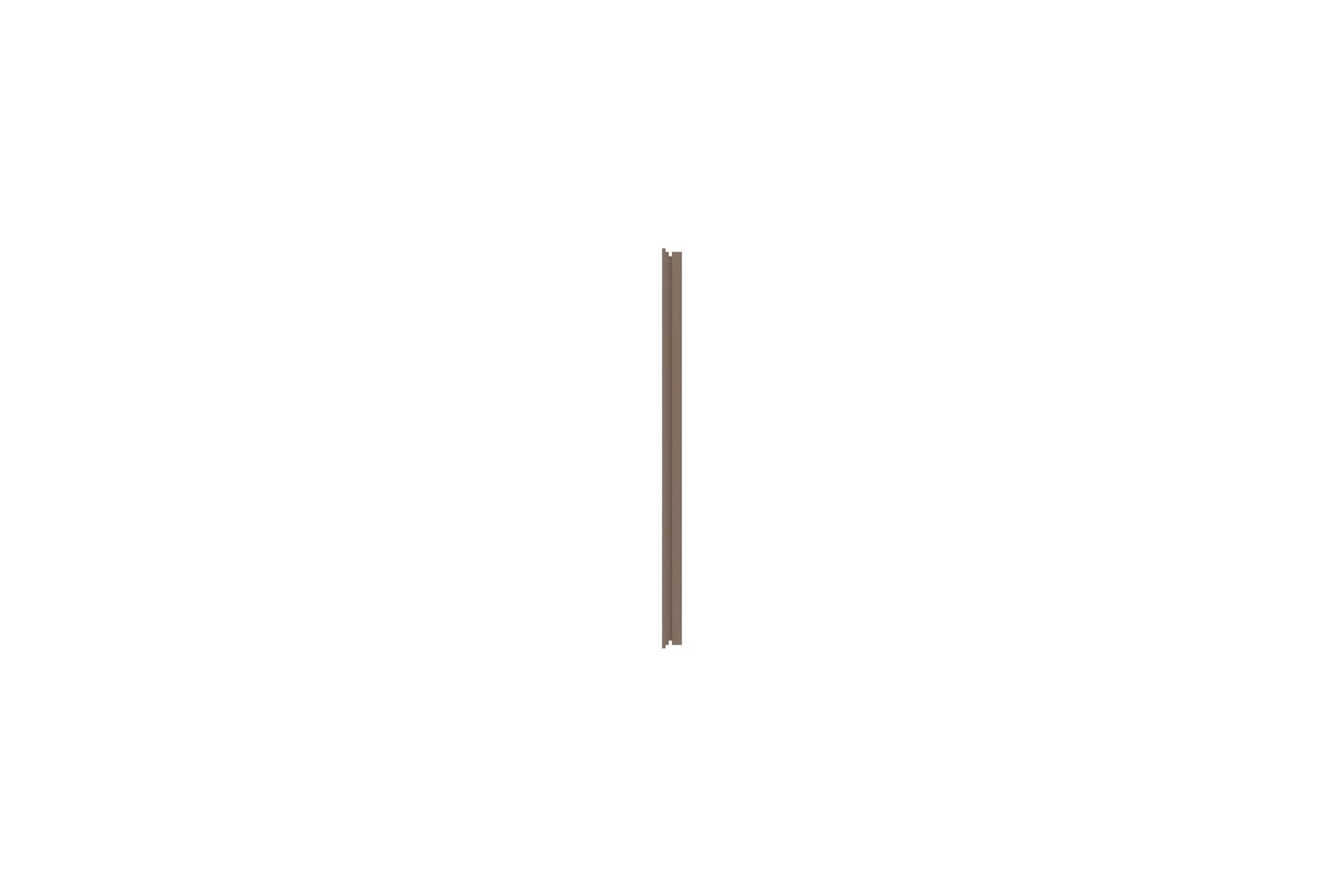 Экран радиаторный ERA ПР фланец 600x1200 пластик Oak П60120Р дуб
