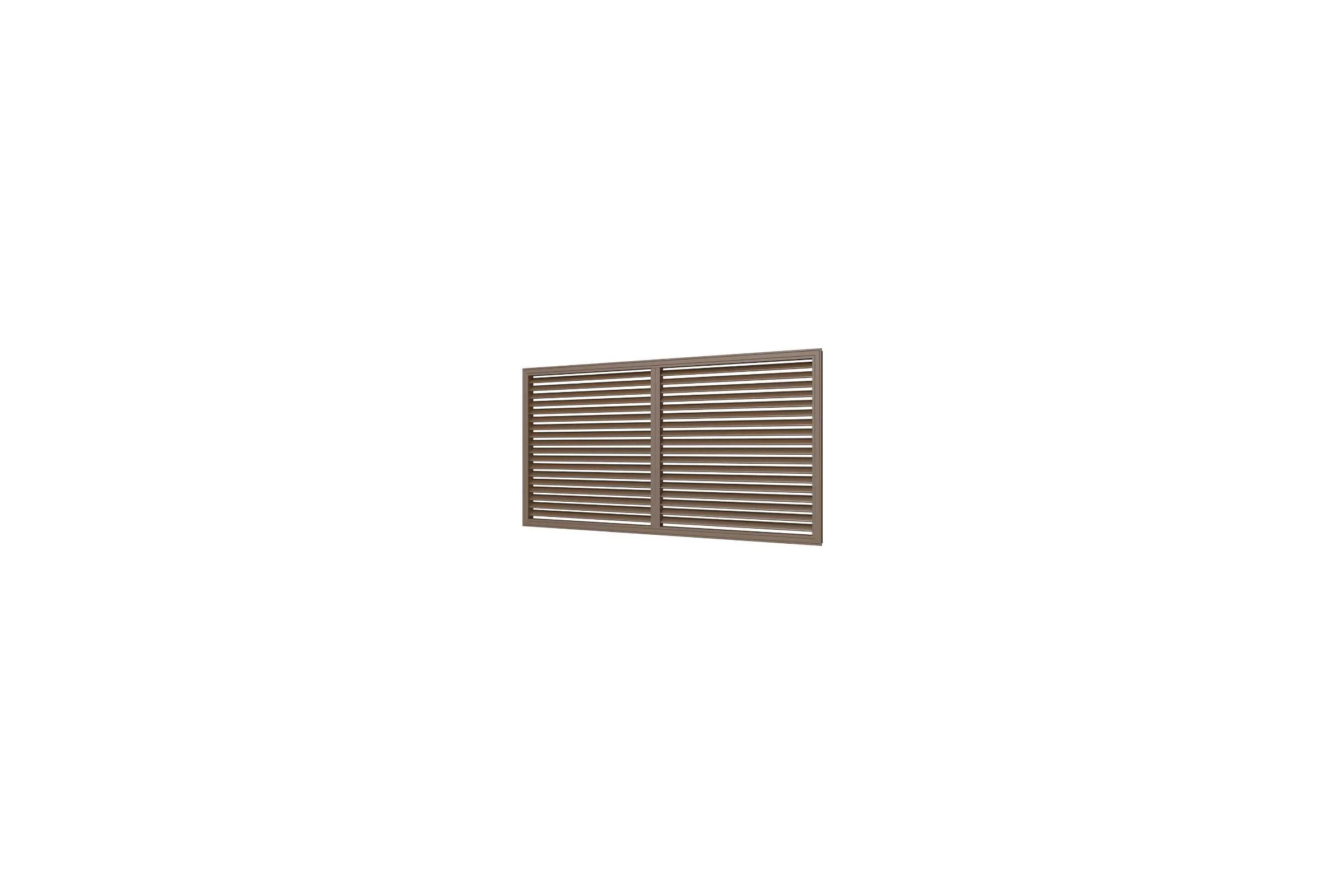 Экран радиаторный ERA ПР фланец 600x600 пластик Oak П6060Р дуб