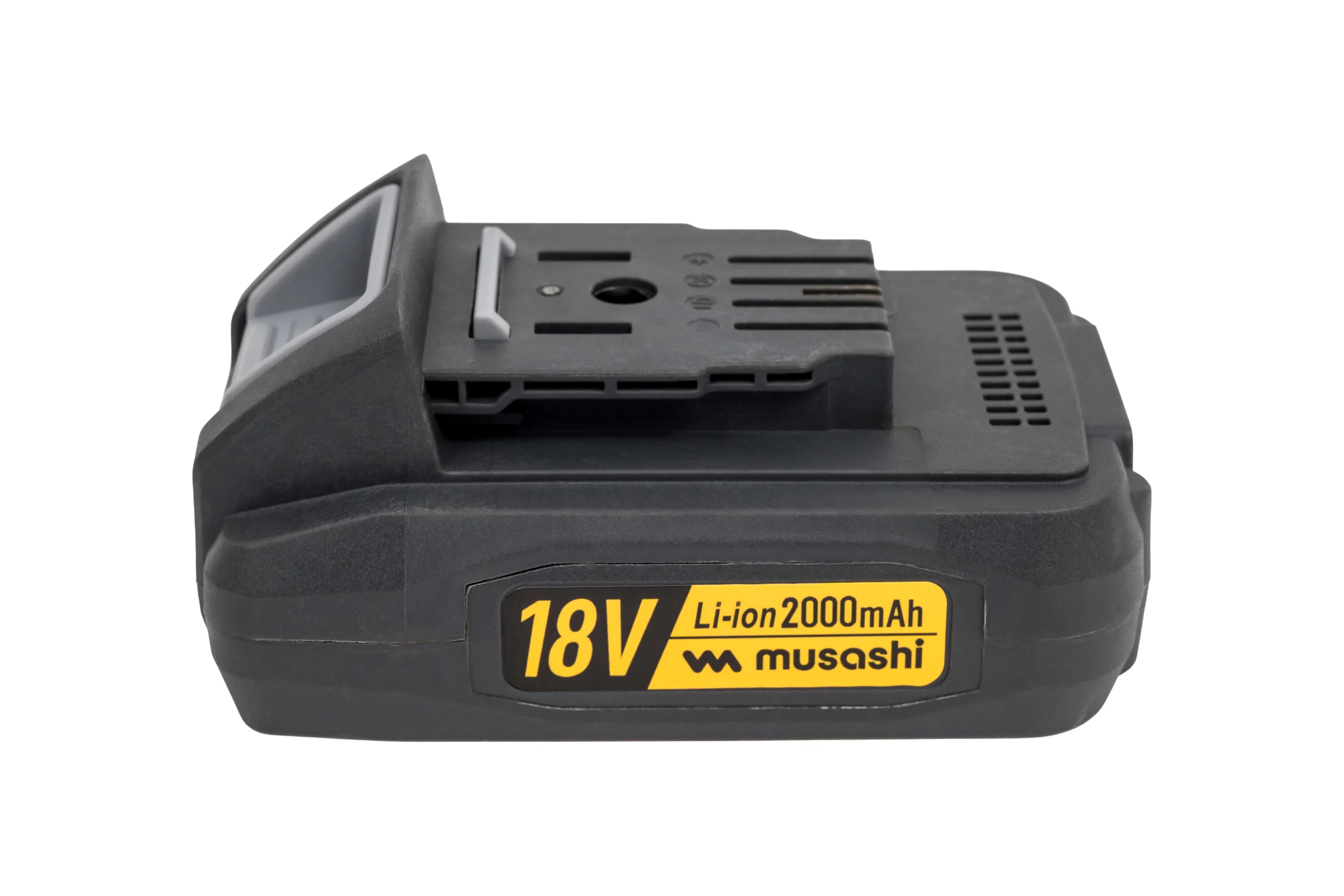 Аккумулятор (батарея) Musashi съемный, запасной, Li-Ion, 2000 мАч, 18 В, для аккумуляторной садовой техники LIB-20