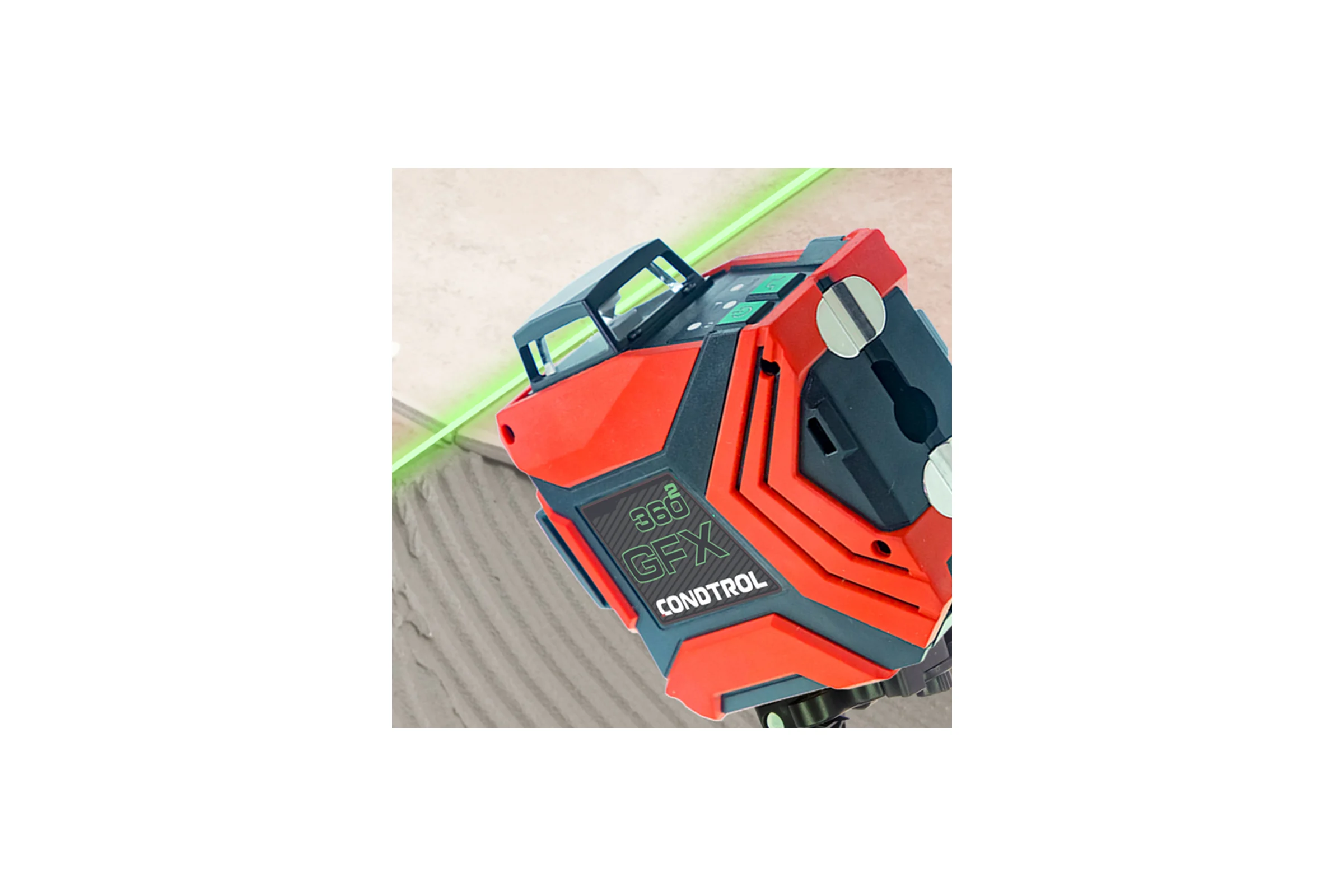 Лазерный нивелир CONDTROL GFX 360-2 Kit 1-2-403