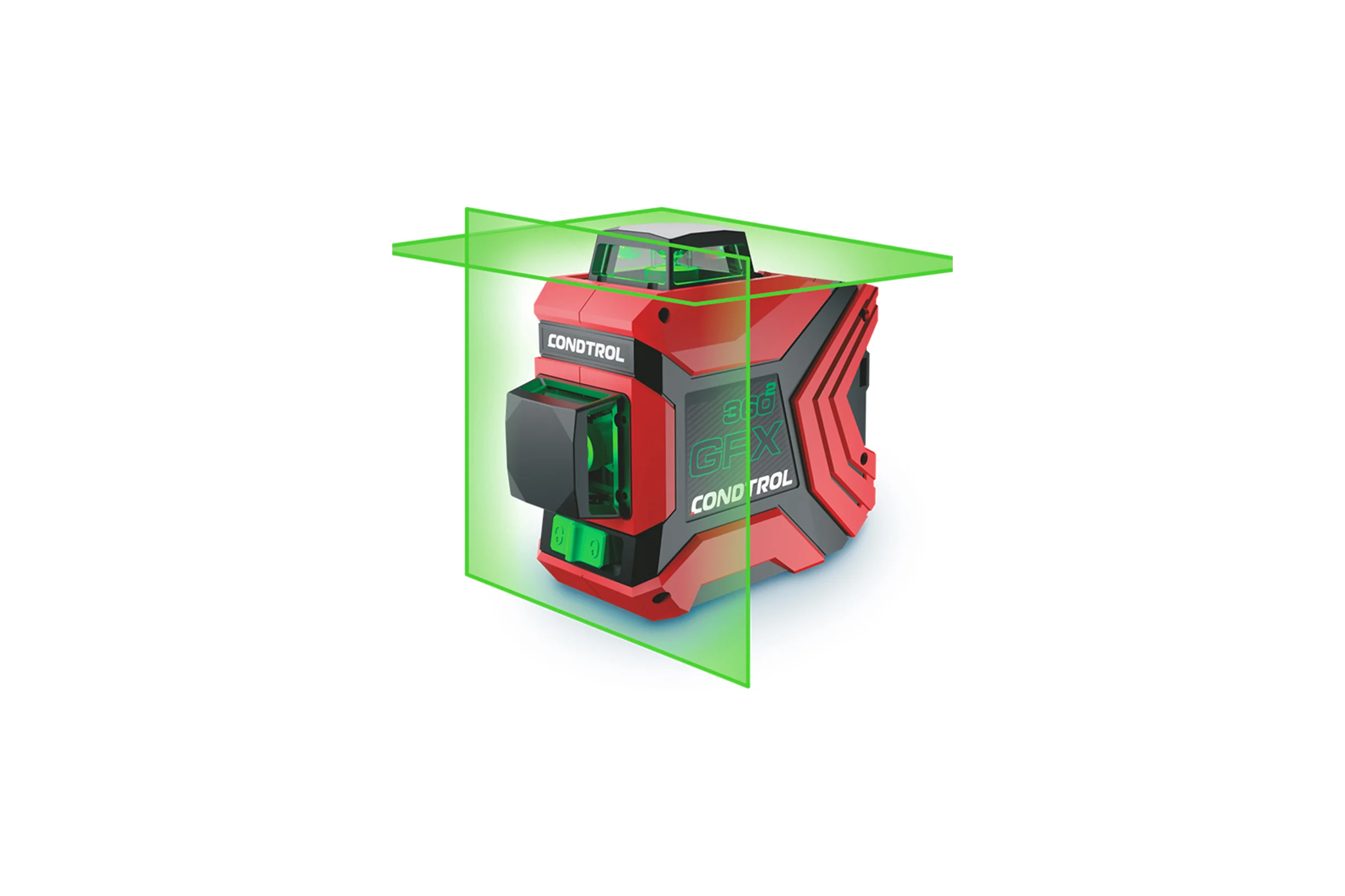 Лазерный нивелир CONDTROL GFX 360-2 Kit 1-2-403