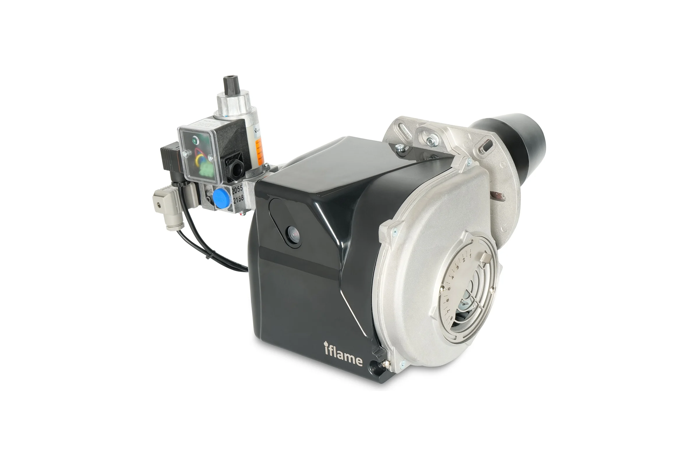 Газовая горелка IFLAME BAKER-G.120P.TC.15.F, 49 - 120 кВт, Труба L 150мм 27120115