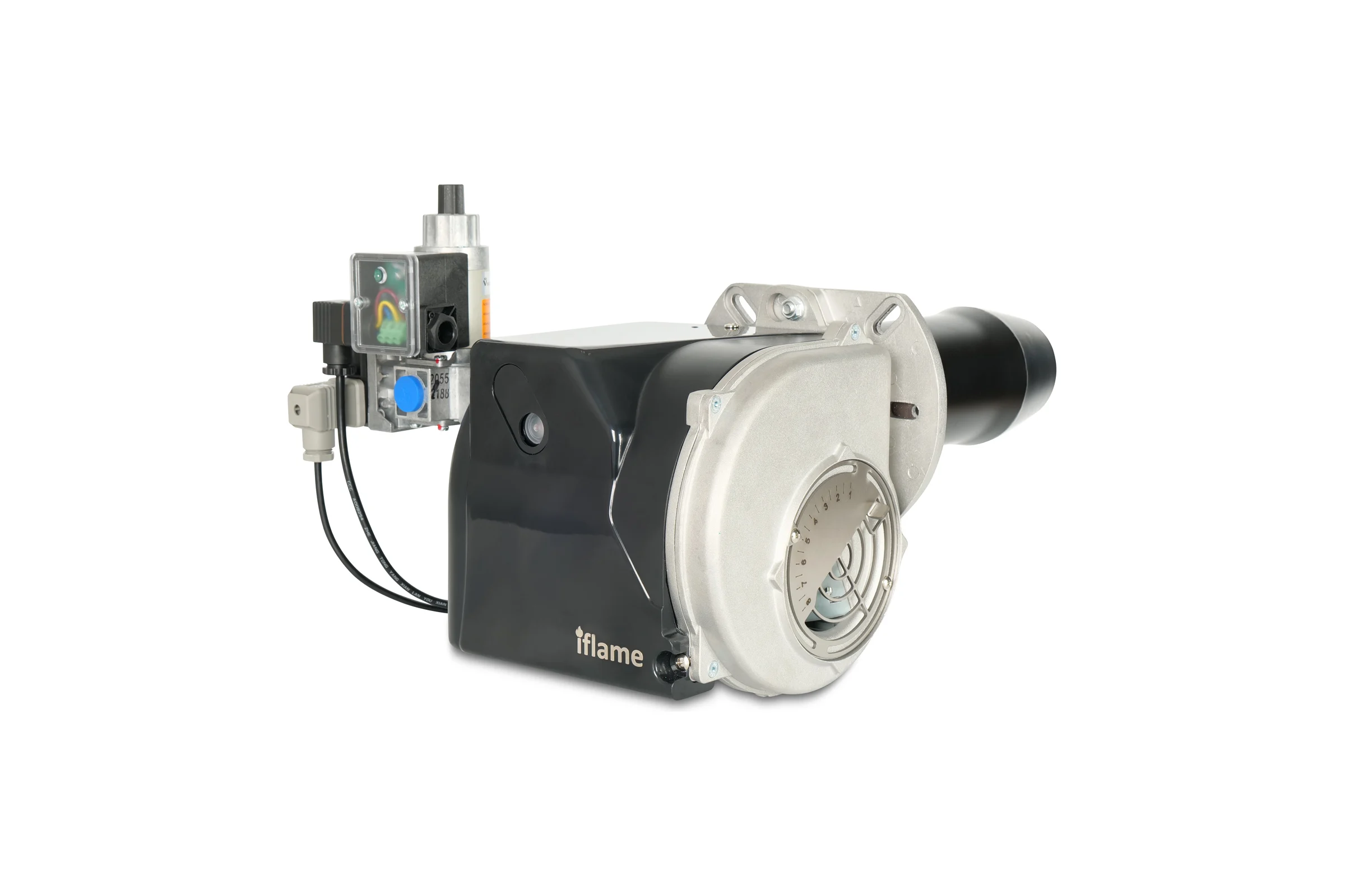 Газовая горелка IFLAME BAKER-G.120P.TL.15.F, 49 - 120 кВт, Труба L 240мм 27120315