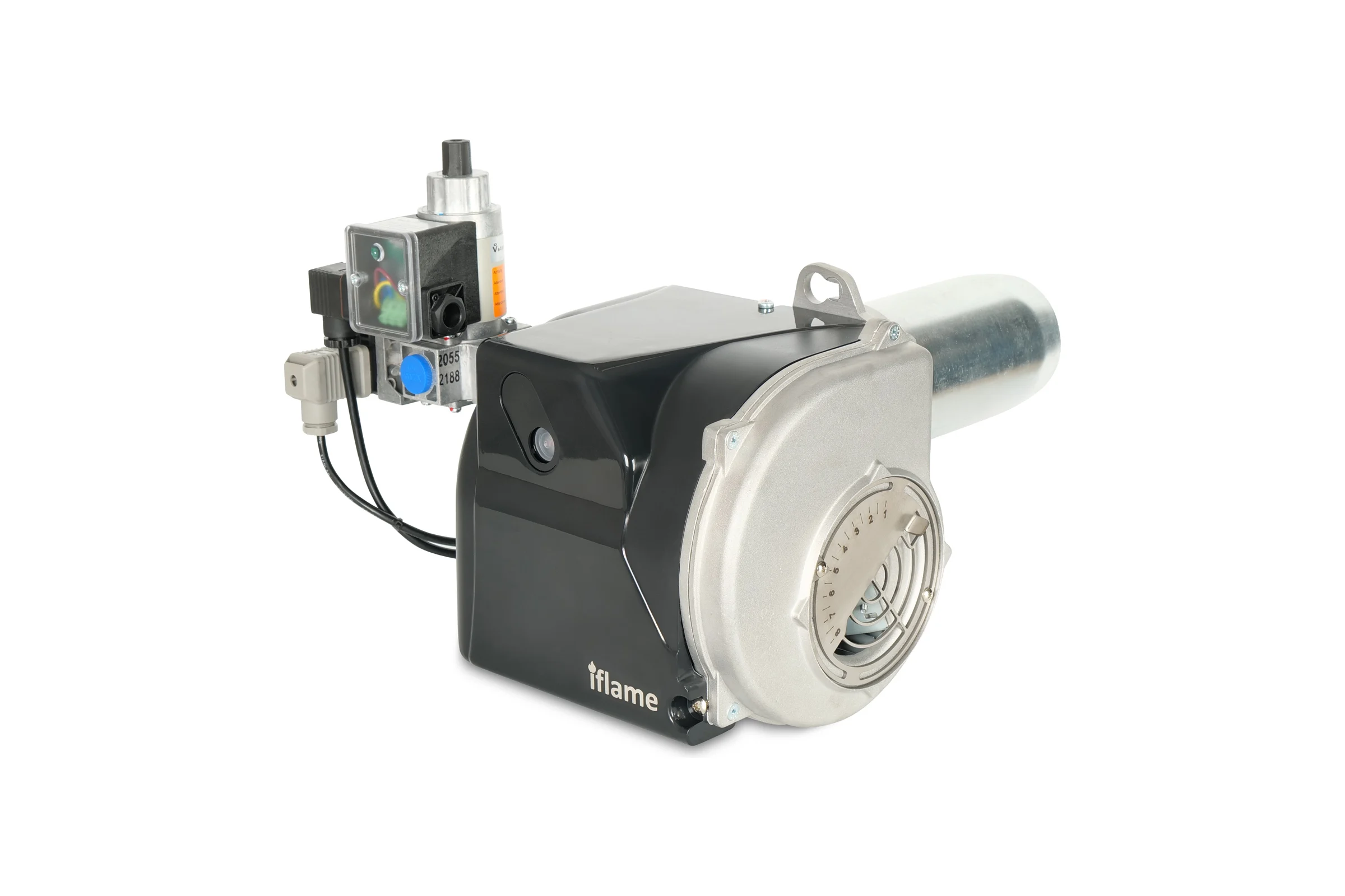 Газовая горелка IFLAME BAKER-G.105P.TL.15.F, 49 - 108 кВт, Труба L 200мм 27150315