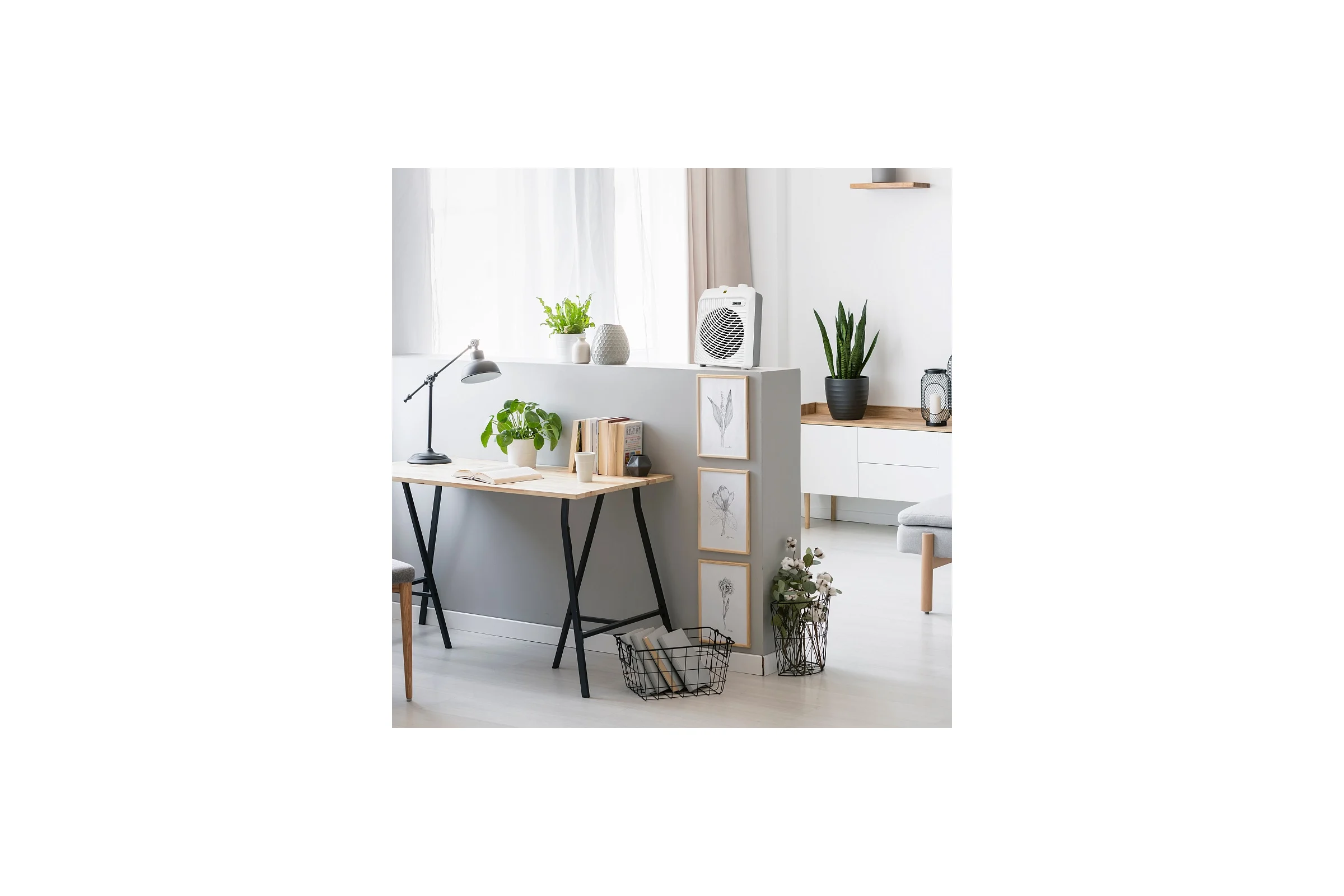 Тепловентилятор Zanussi ZFH/S-204 НС-1213610