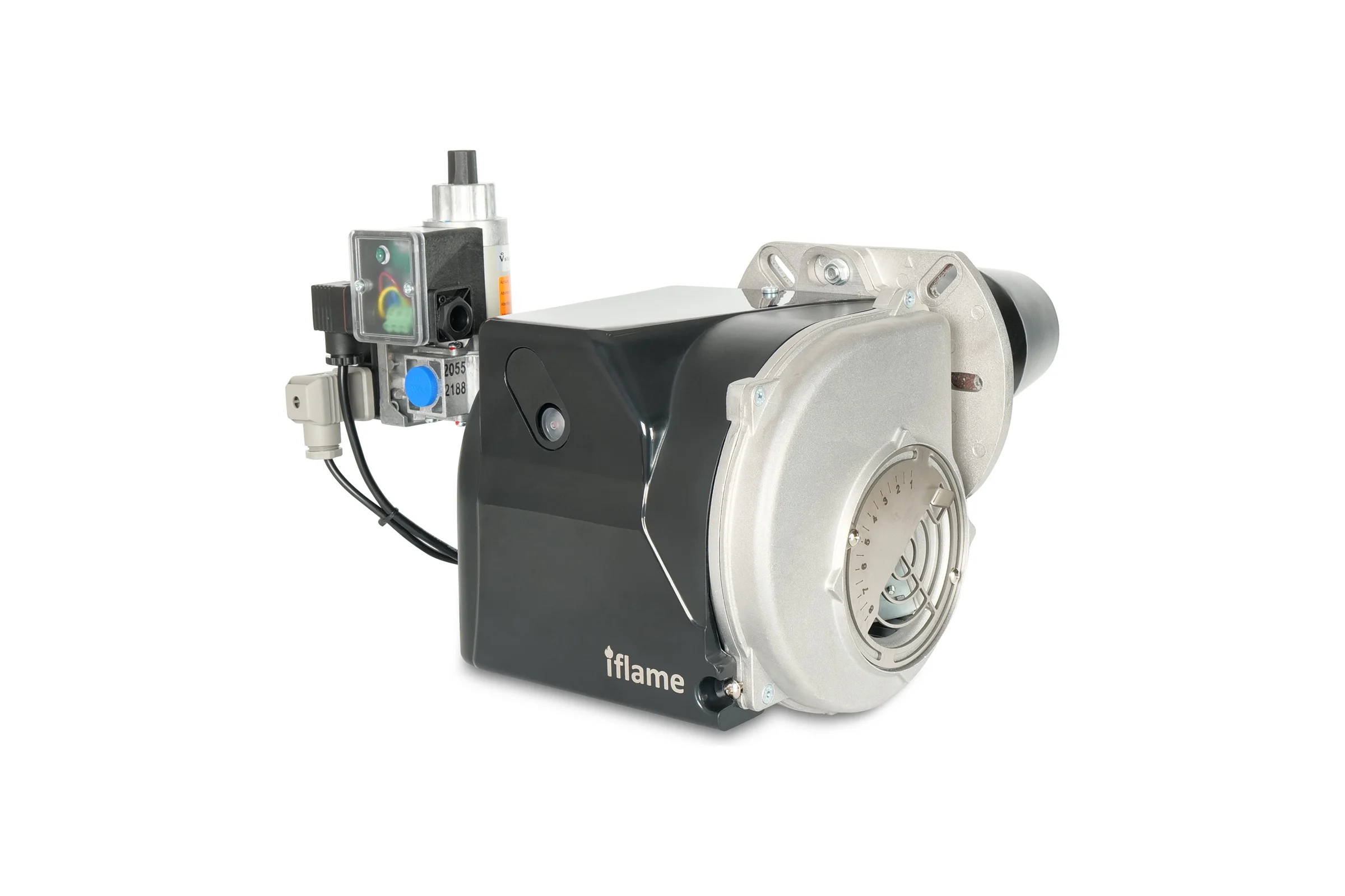 Газовая горелка IFLAME BAKER-G.70P.TC.15.F (34 - 70 кВт) Труба L 90мм 27700115