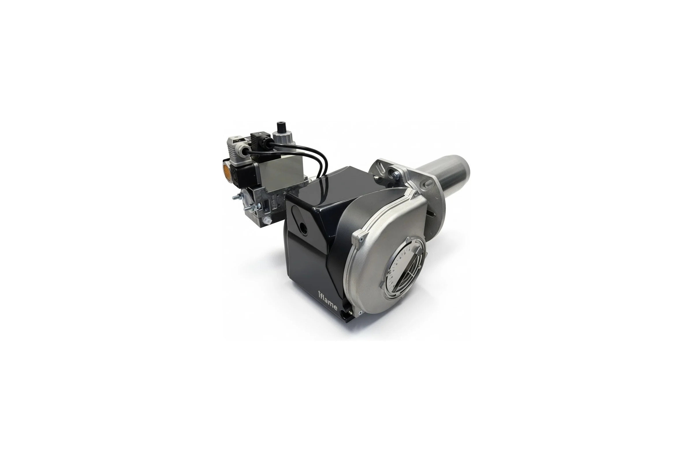 Газовая горелка IFLAME B-G.70P.TL.20 (34 - 70 кВт) Труба L 200мм 27700315
