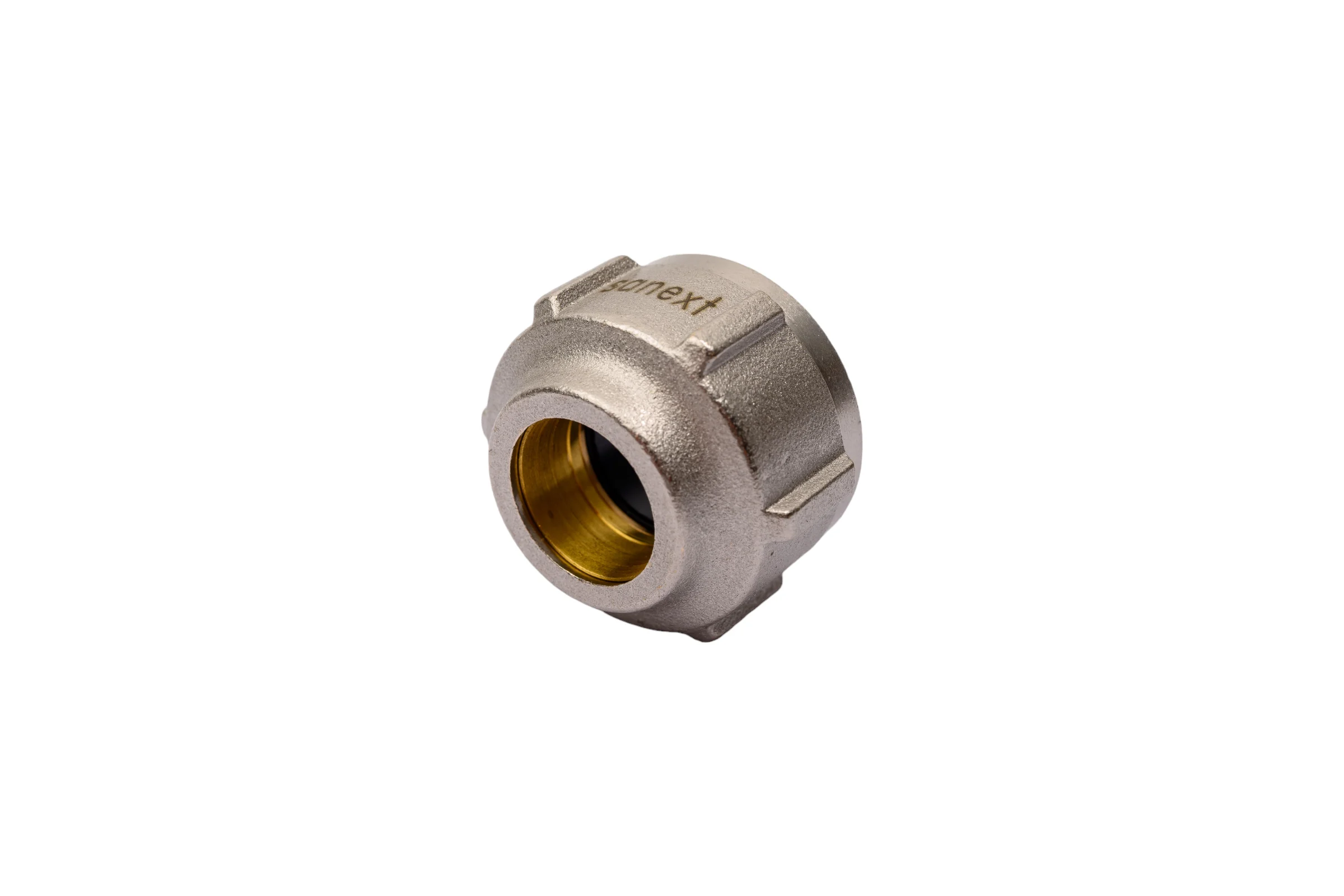 Фитинг подключения L и T-образной медной трубки SANEXT D15-G 3/4" Евроконус 4937