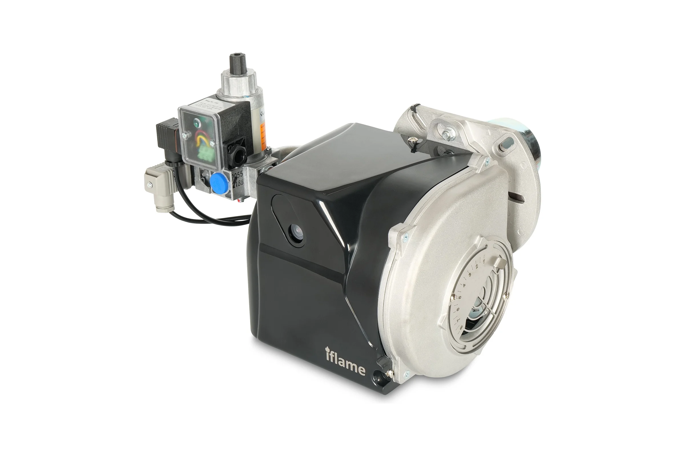 Газовая горелка IFLAME HEATING-G.40P.TC.15.F (17 - 48 кВт) Труба L 90мм 29400120