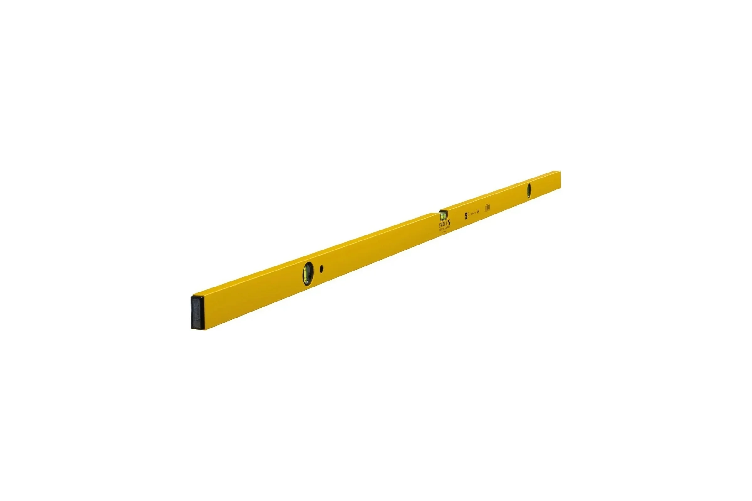 Уровень STABILA тип 70-2, 150 см, 3 глазка, точность 0,5 мм/м 16283
