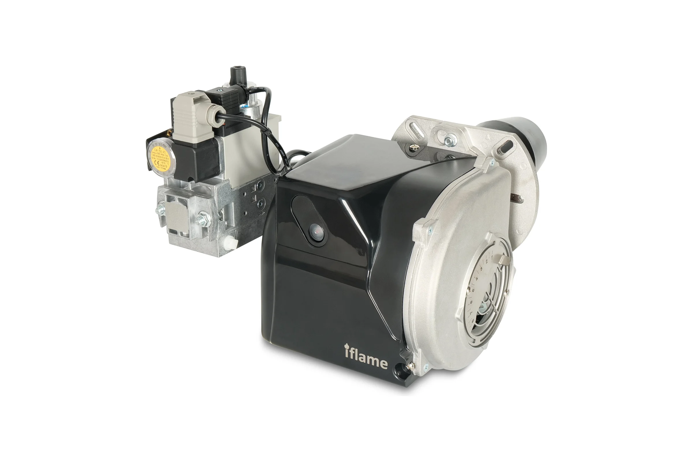 Газовая горелка IFLAME INSINER-G.70P.TC.20 (34 - 70 кВт) Труба L 90мм 31070115