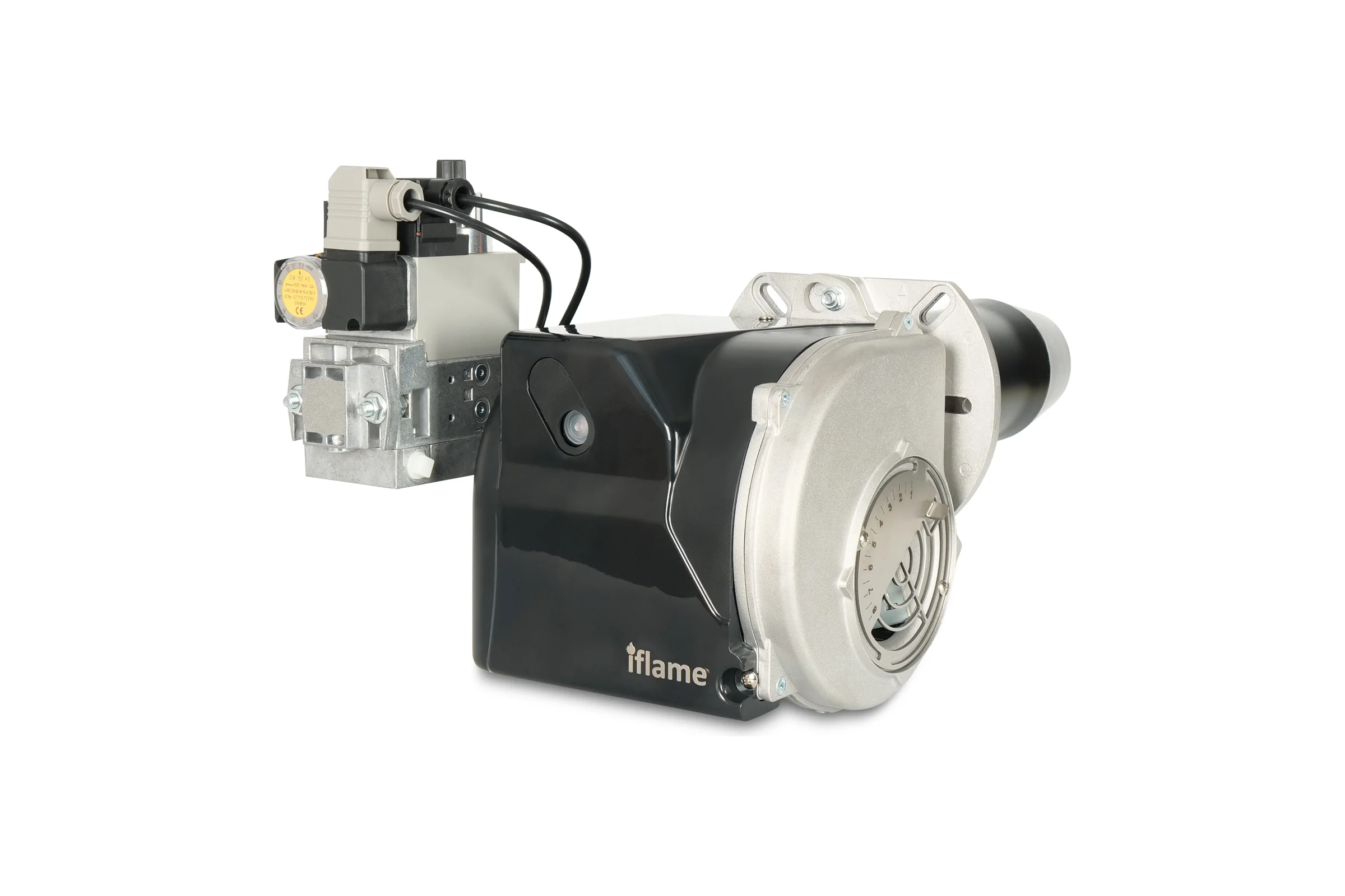 Газовая горелка IFLAME INSINER-G.120P.TL.20 (49 - 120 кВт) Труба L 240мм 31120315