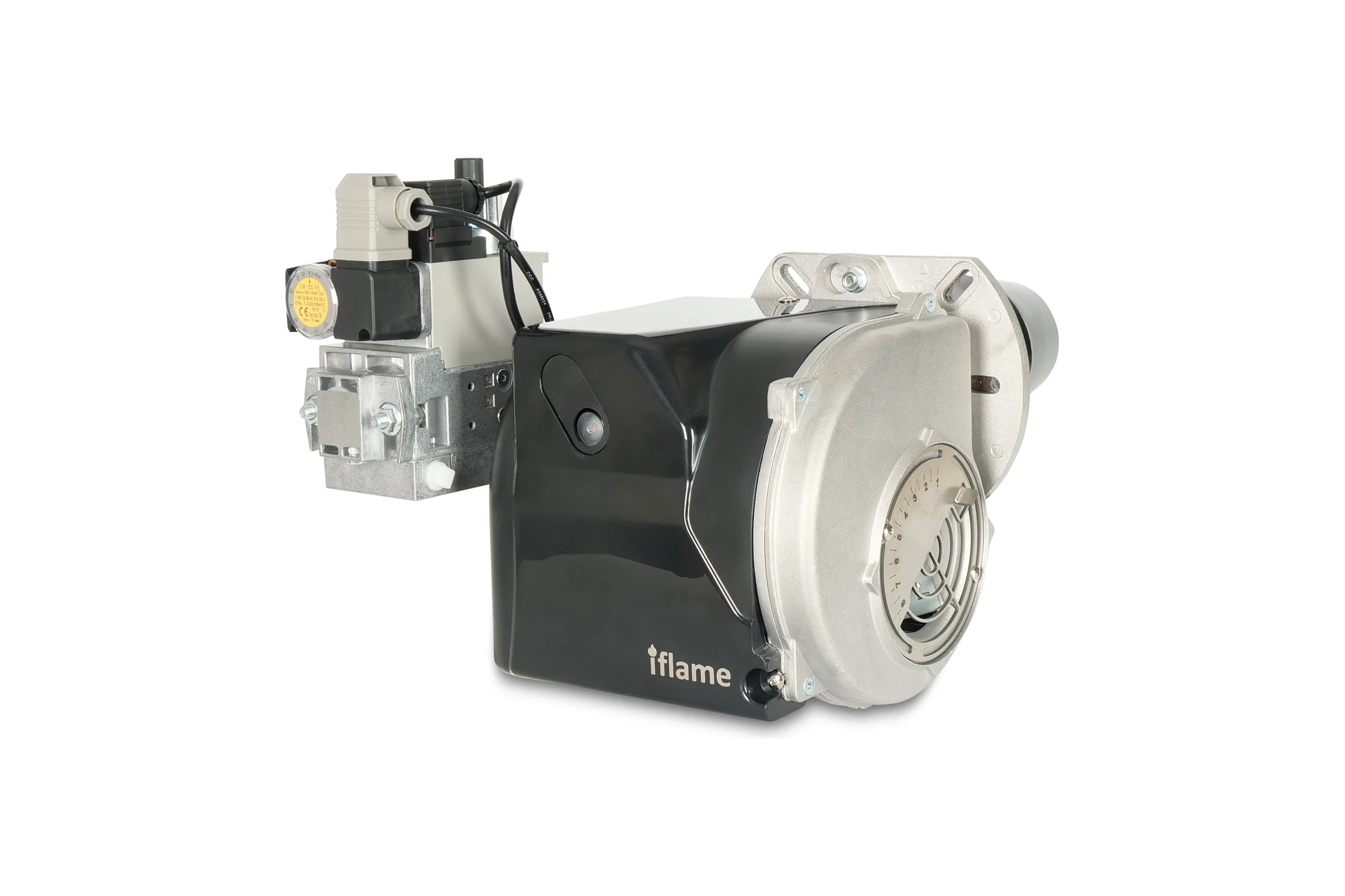 Газовая горелка IFLAME INSINER-G.120P.TС.20 (49 - 120 кВт) Труба L 150мм 31120115