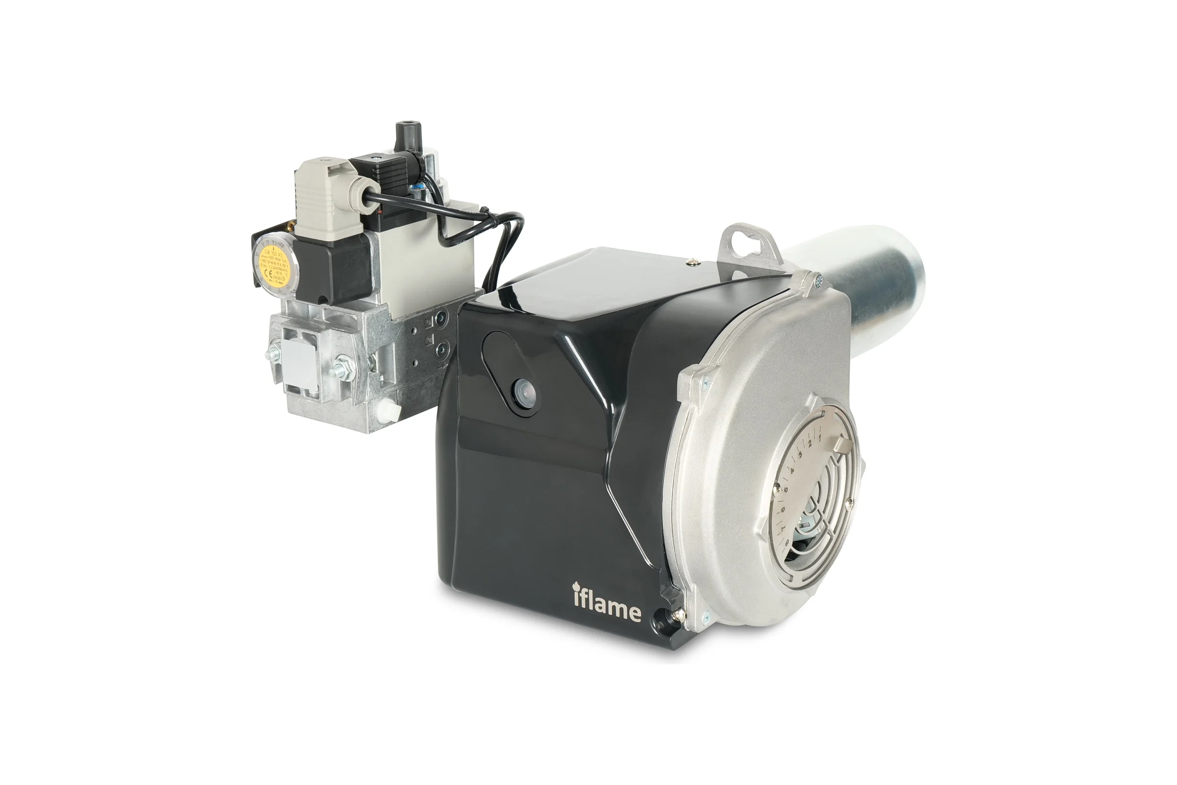 Газовая горелка IFLAME INSINER-G.105P.TL.20 (49 - 108 кВт) Труба L 200мм 31050315