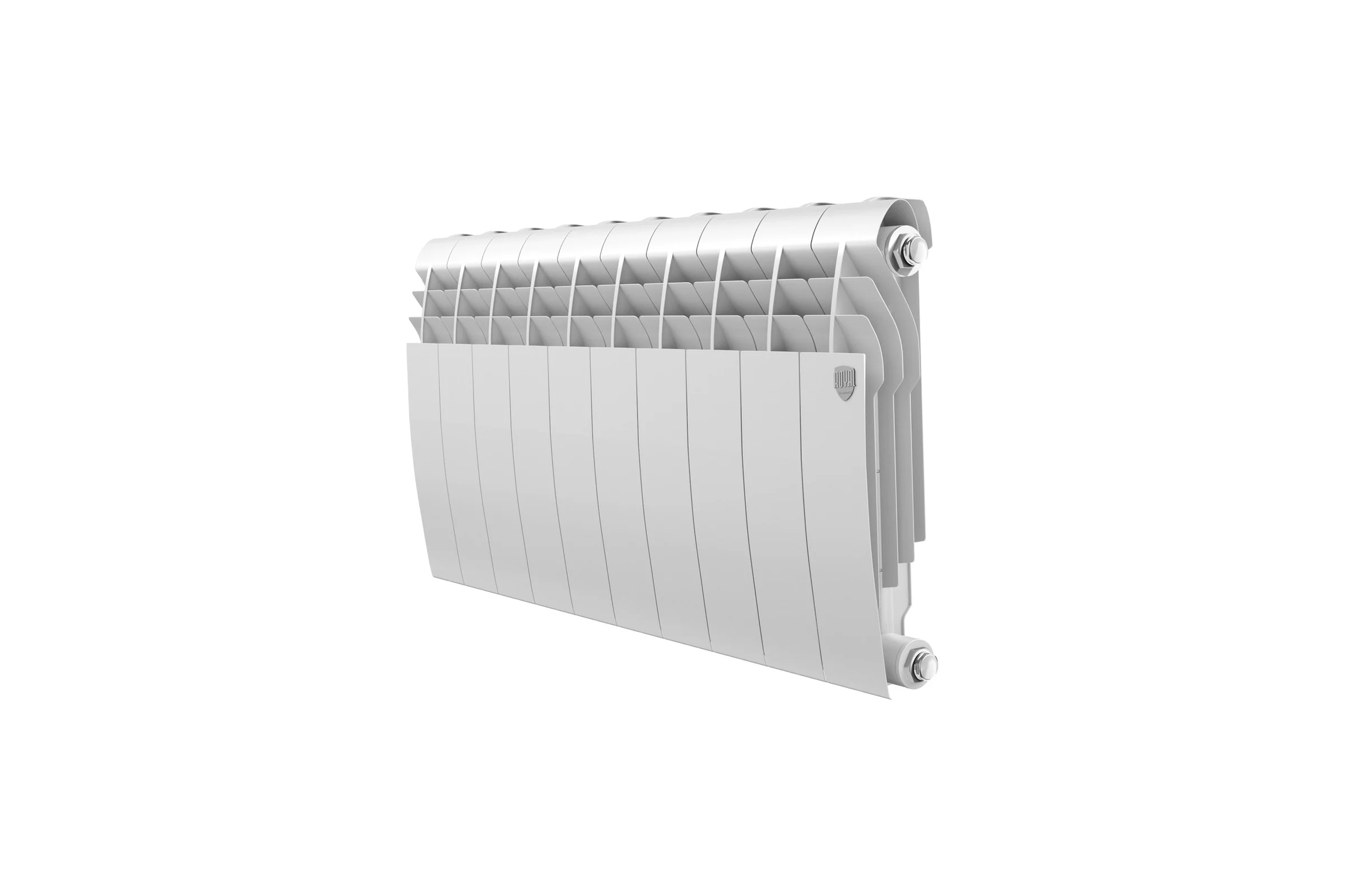 Биметаллический радиатор ROYAL THERMO BILINER B 350 белый, 10 секц. НС-1682237