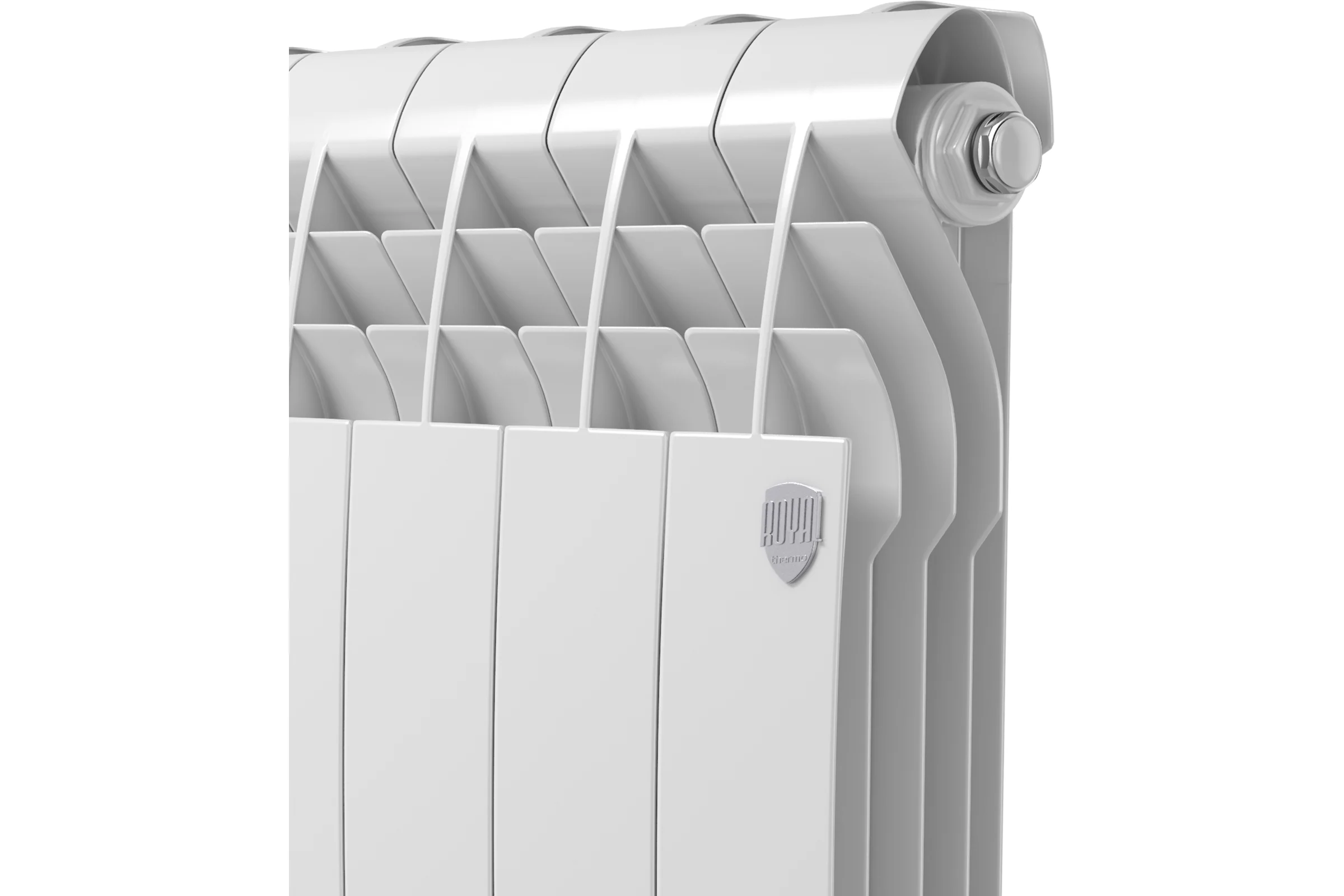Биметаллический радиатор ROYAL THERMO BILINER B 350 белый, 10 секц. НС-1682237