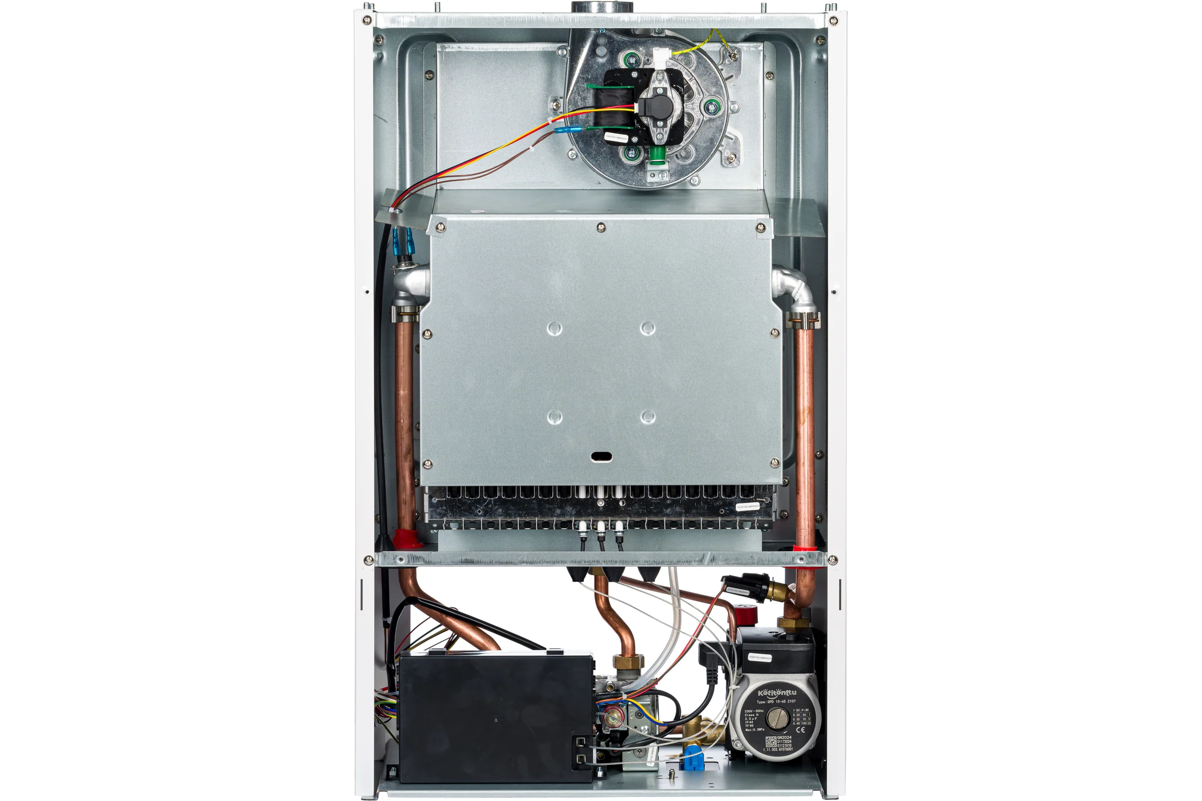 Котел отопительный газовый Kotitonttu TOIVO T40 O с шиной OpenTherm 00-00000650