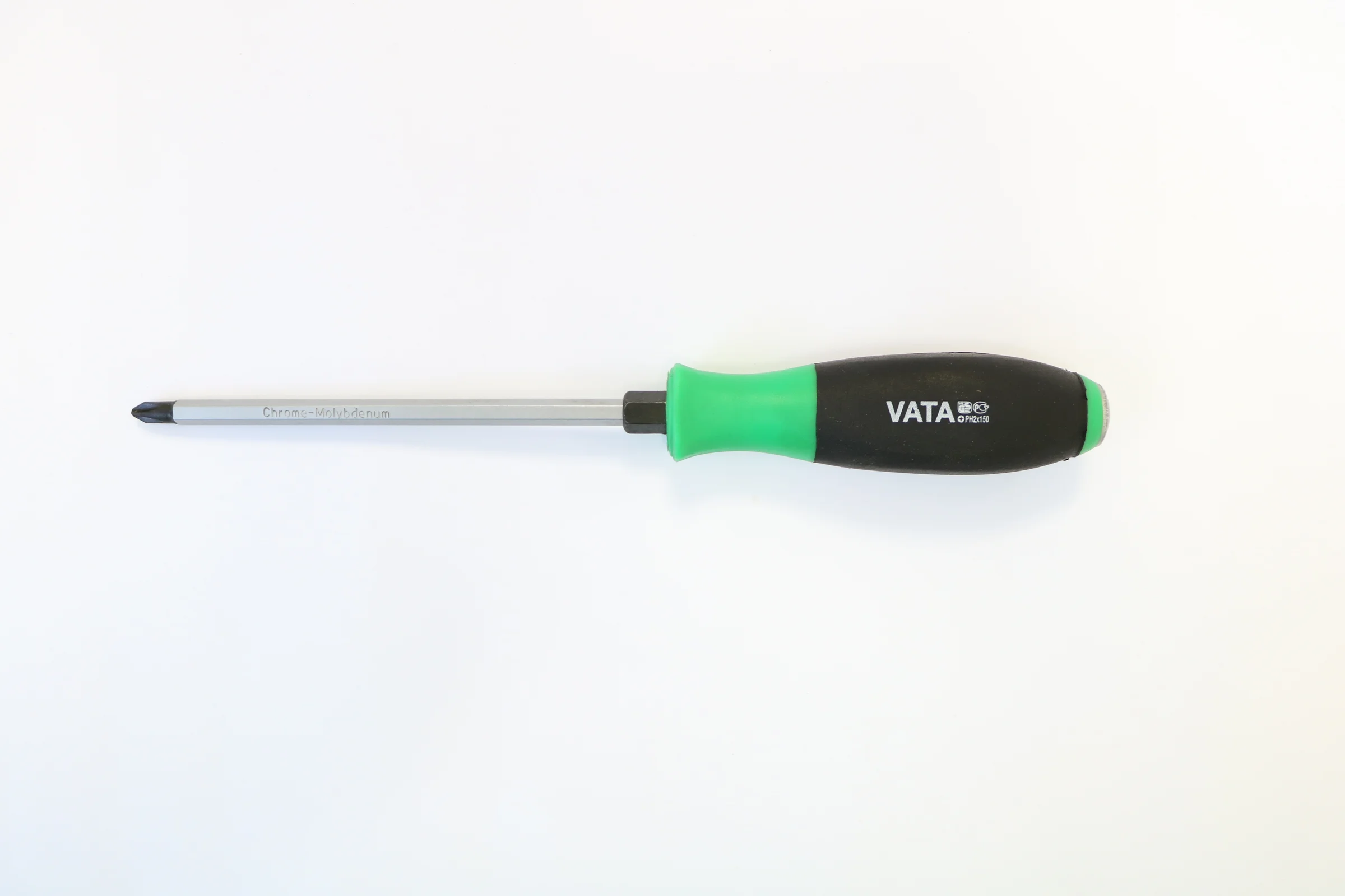 Отвертка VATA PH2х150 мм усиленная 9251004