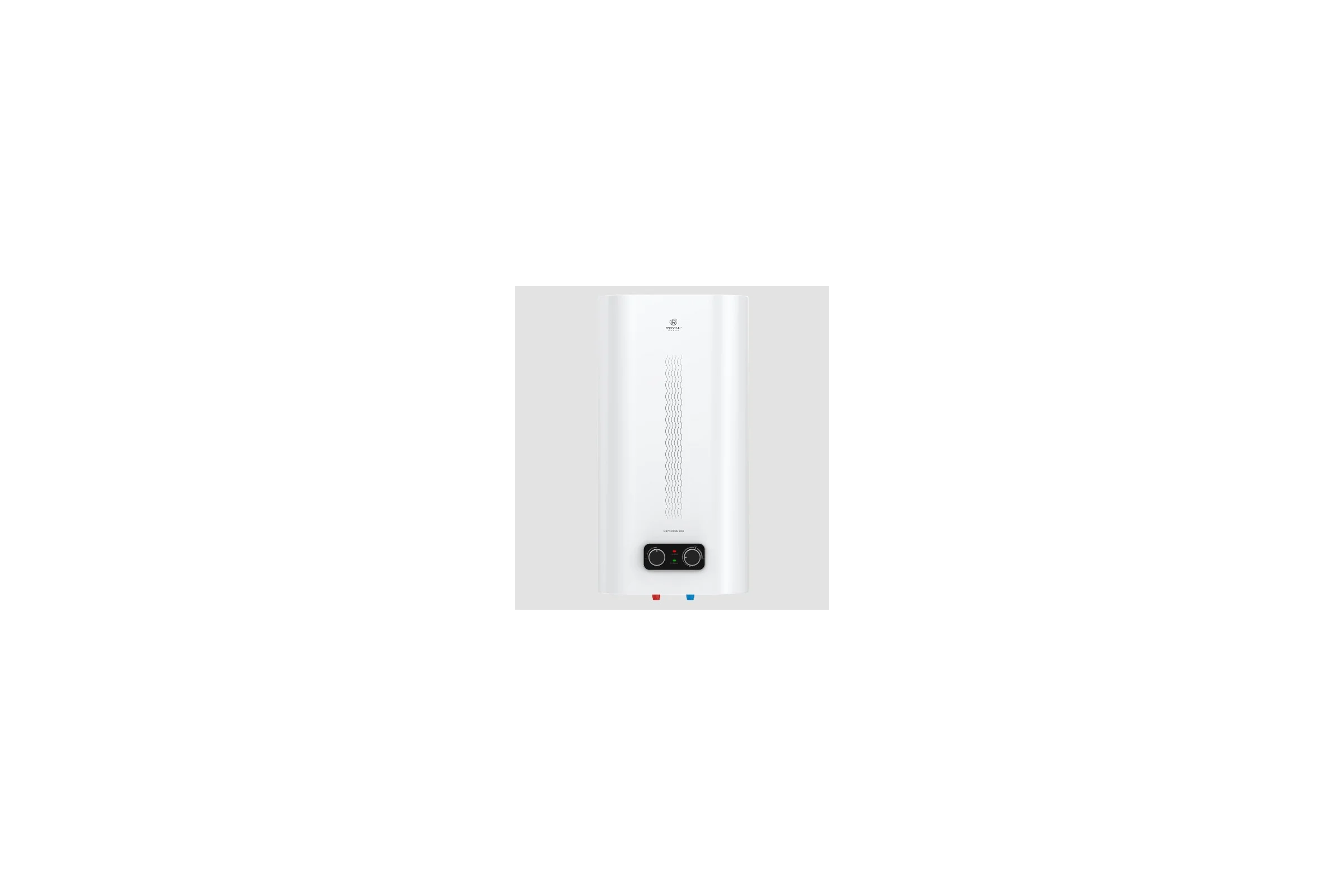 Водонагреватель Royal Clima электрический накопительного типа DRY FORCE Inox RWH-DF30-FS