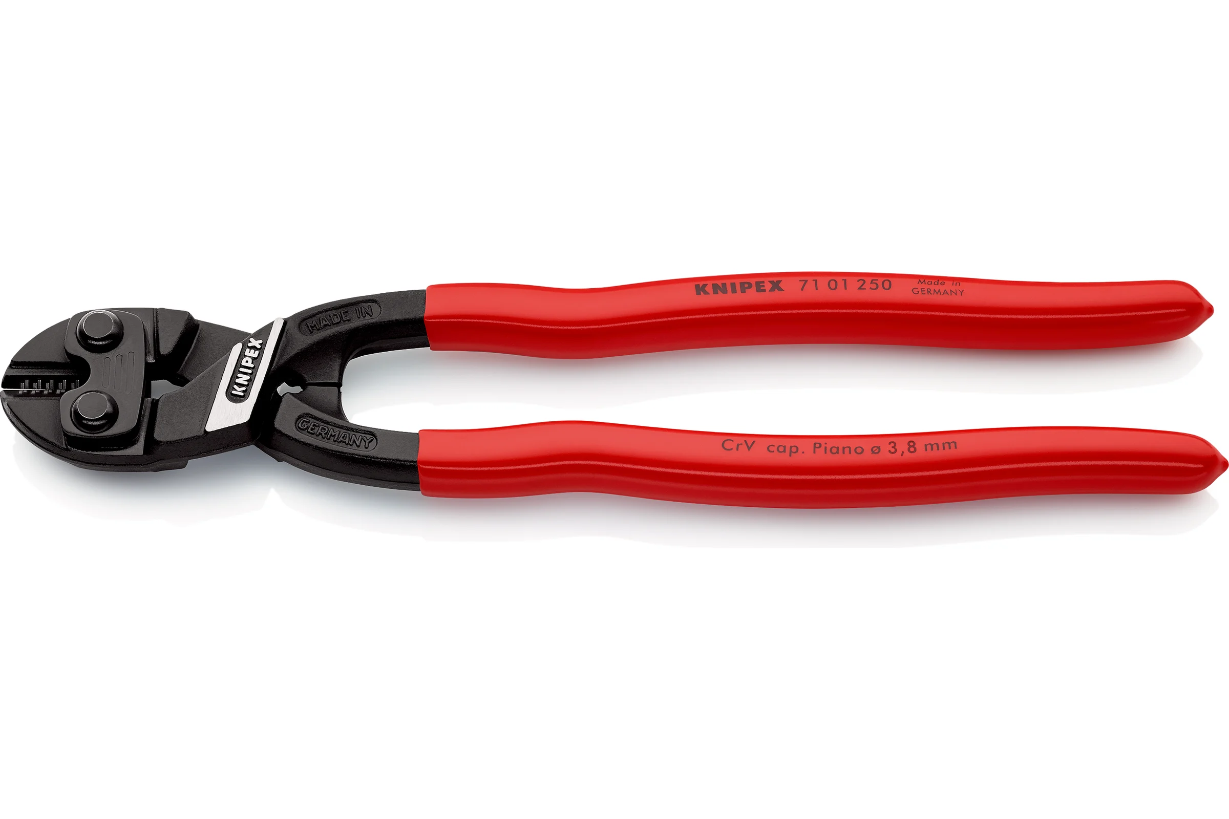 Болторез KNIPEX CoBolt® XL 250 мм 1К ручки KN-7101250SB