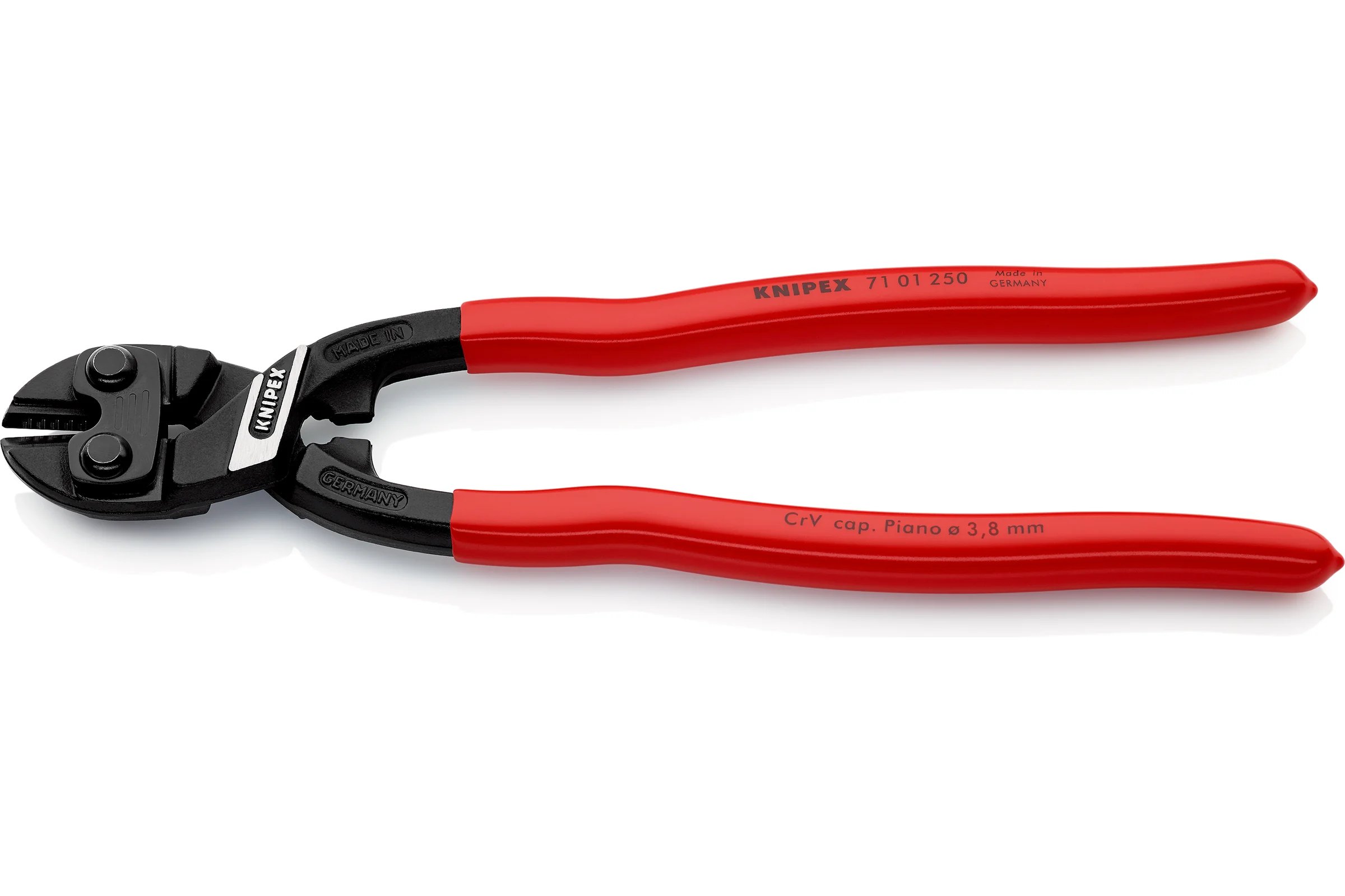 Болторез KNIPEX CoBolt® XL 250 мм 1К ручки KN-7101250SB