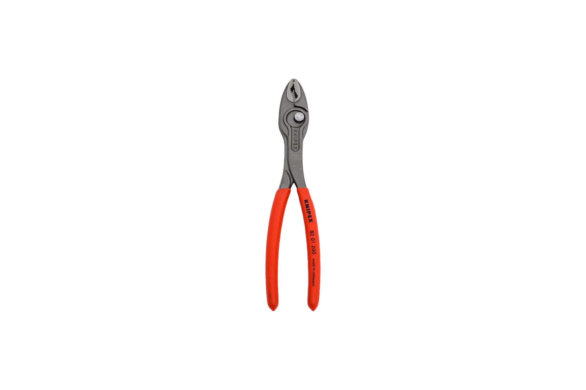Захватные клещи Knipex TwinGrip, 4 - 22 мм, длина 200 мм, KN-8201200SB