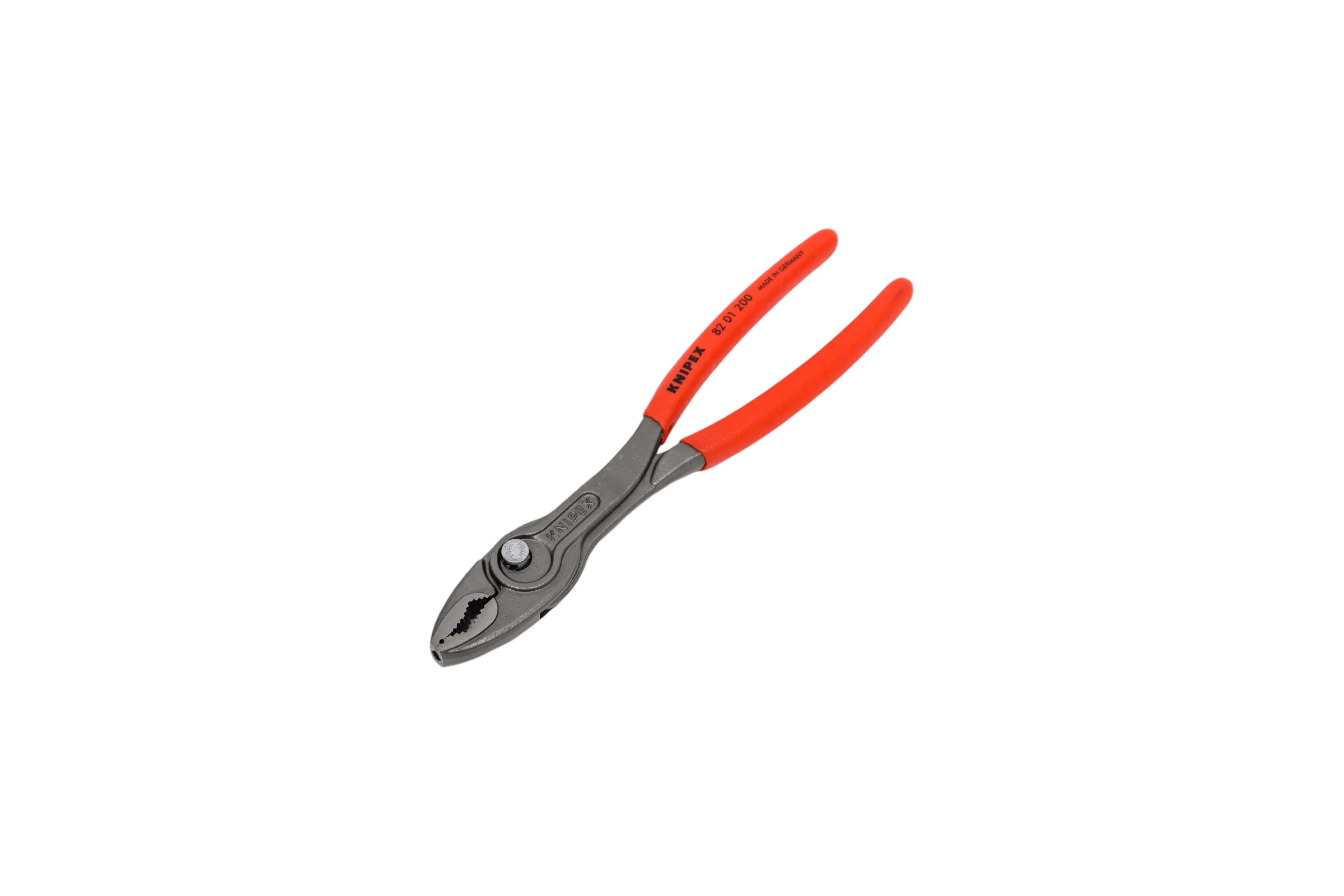 Захватные клещи Knipex TwinGrip, 4 - 22 мм, длина 200 мм, KN-8201200SB