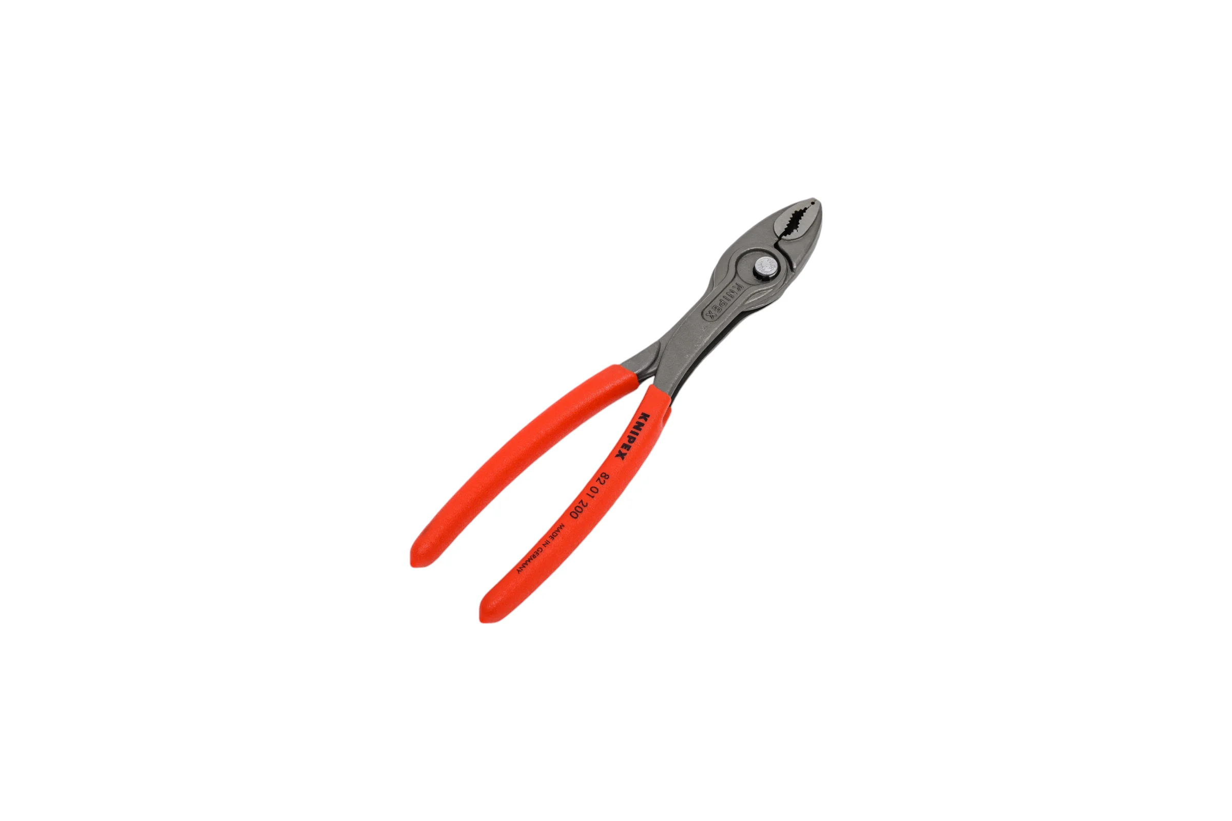 Захватные клещи Knipex TwinGrip, 4 - 22 мм, длина 200 мм, KN-8201200SB