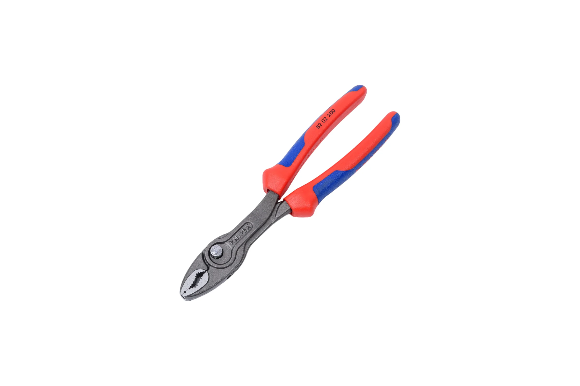 Захватные клещи Knipex TwinGrip, 4 - 22 мм, длина 200 мм, KN-8202200SB