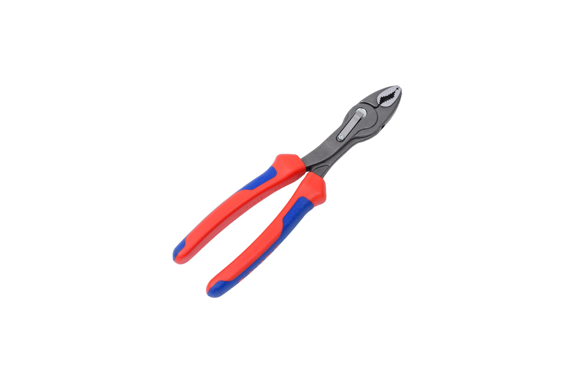 Захватные клещи Knipex TwinGrip, 4 - 22 мм, длина 200 мм, KN-8202200SB