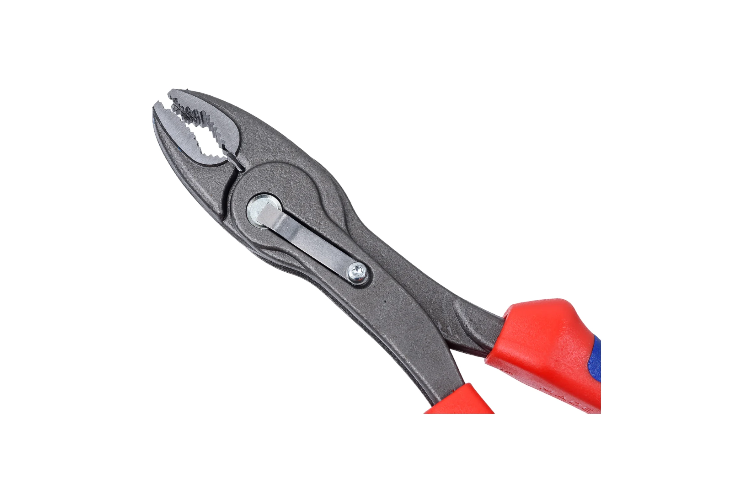 Захватные клещи Knipex TwinGrip, 4 - 22 мм, длина 200 мм, KN-8202200SB