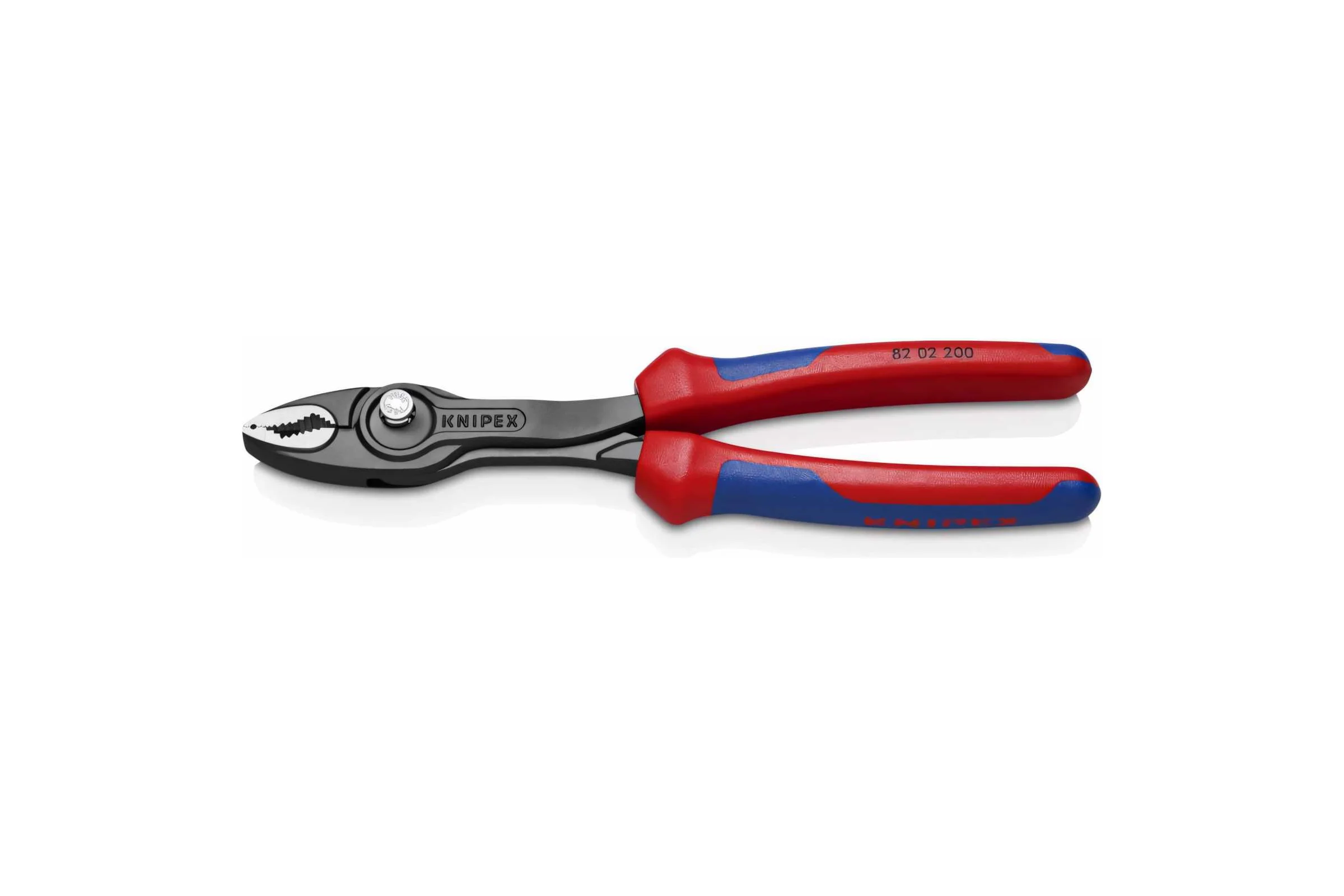 Захватные клещи Knipex TwinGrip, 4 - 22 мм, длина 200 мм, KN-8202200