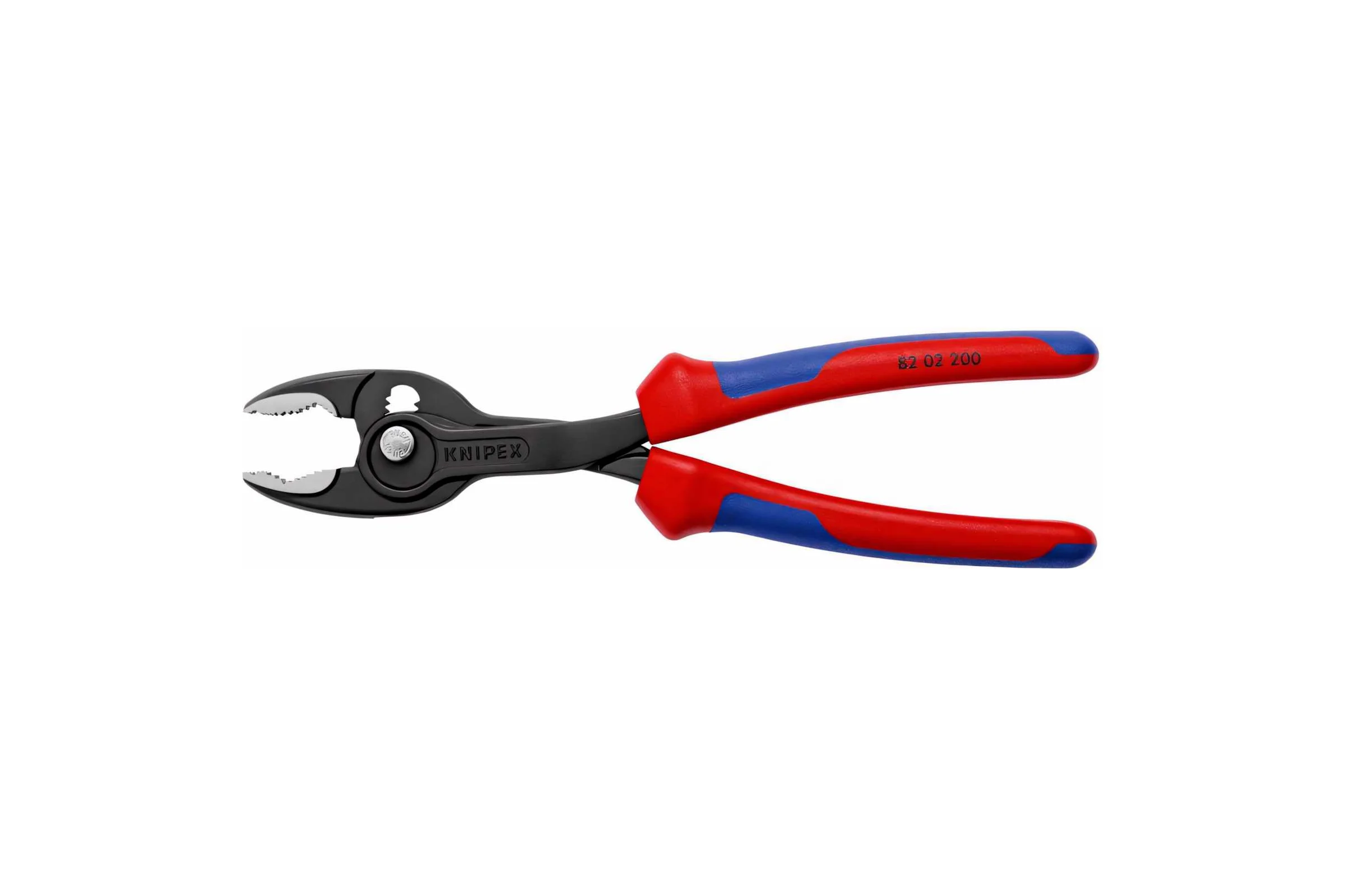 Захватные клещи Knipex TwinGrip, 4 - 22 мм, длина 200 мм, KN-8202200