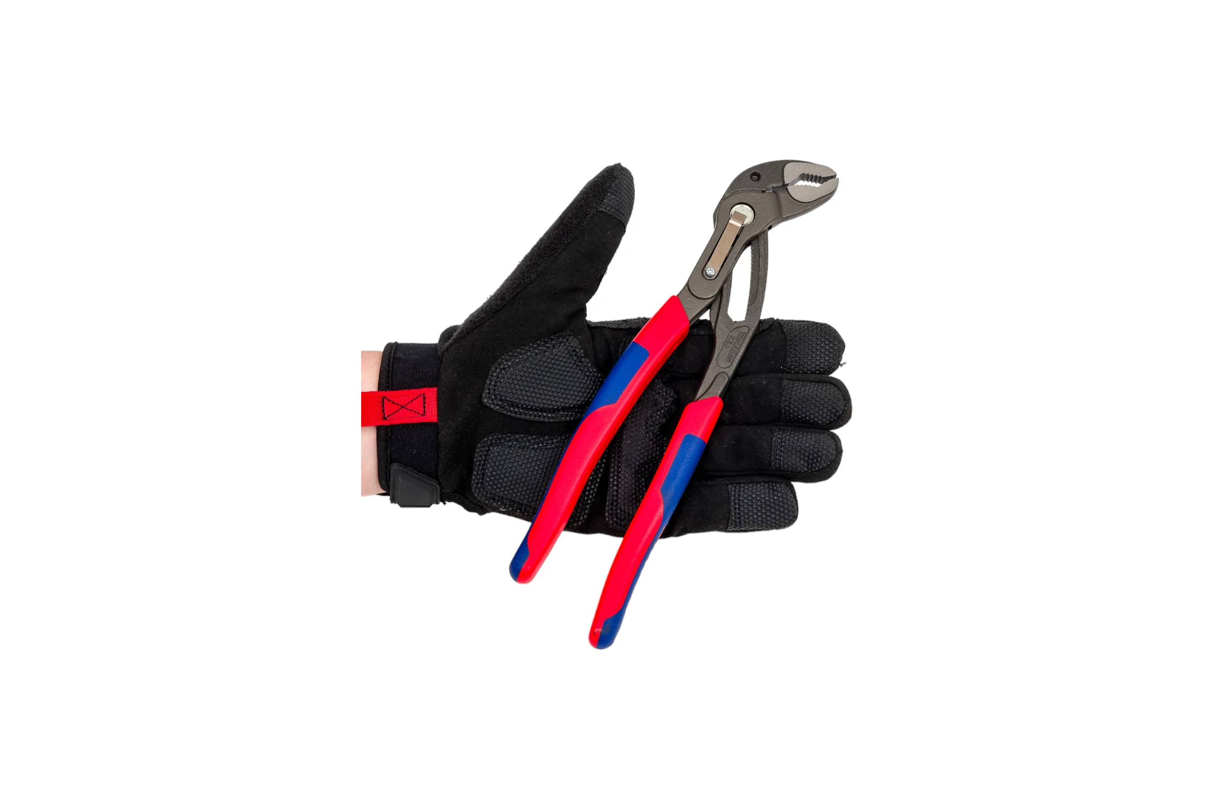 Захватные клещи Knipex Cobra QuickSet, 50 мм (2"), 250 мм, 2К ручки, KN-8722250SB