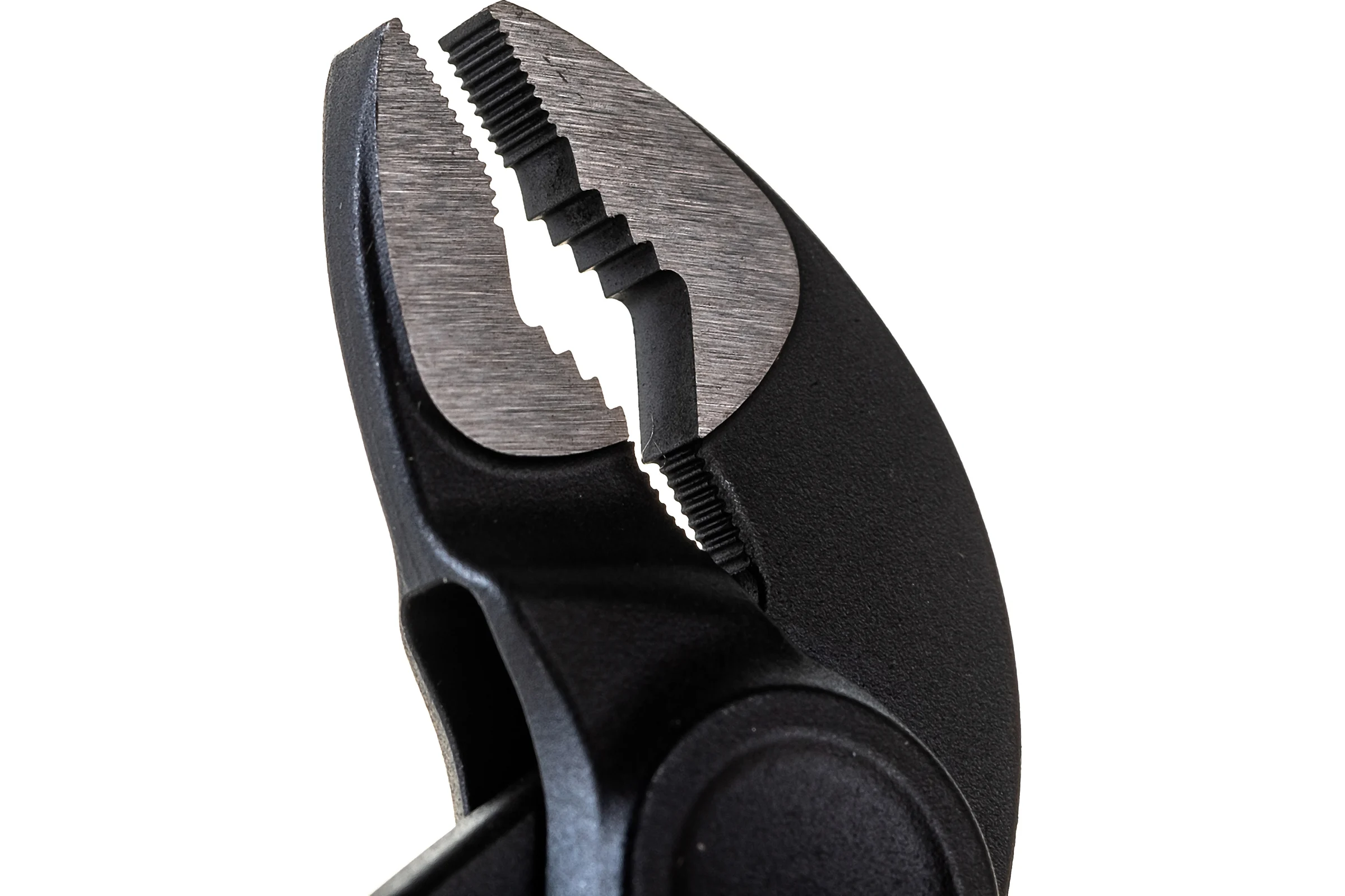 Переставные клещи Knipex Cobra XS, 24 мм (1"), 100 мм, серые, KN-8700100BK