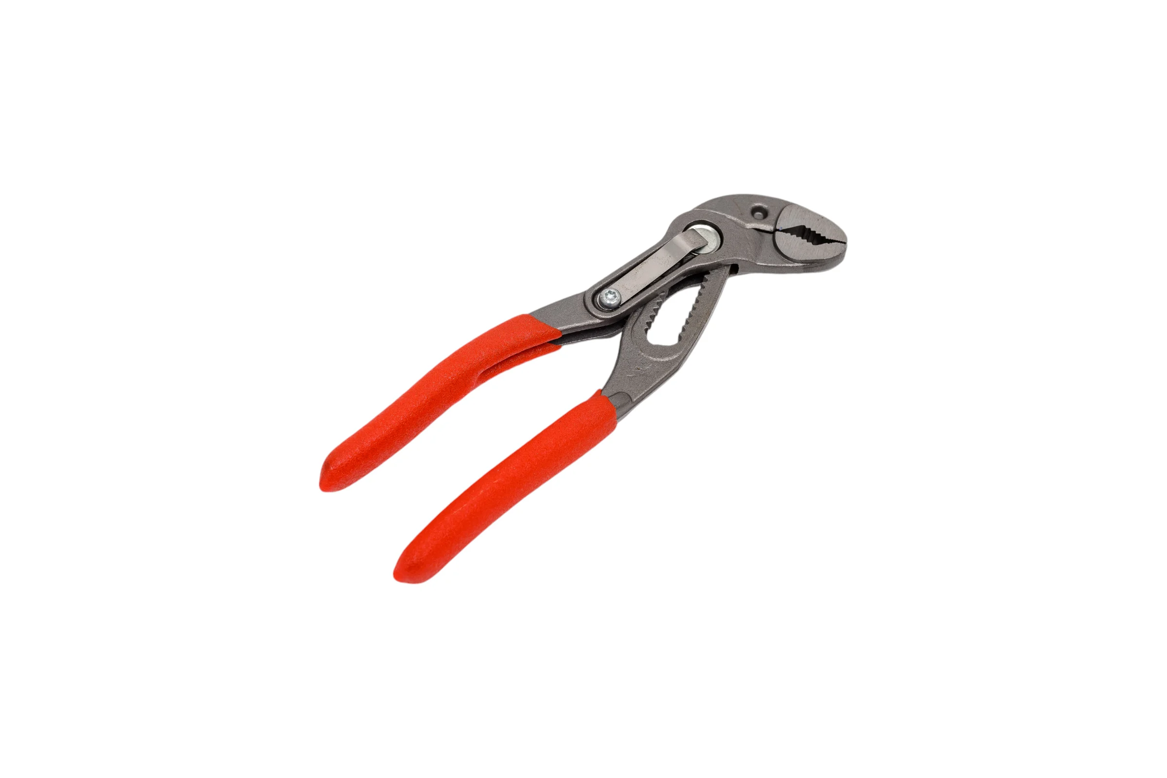 Переставные клещи Knipex Cobra, 27 мм (1"), 125 мм, серые, 1К ручки, KN-8701125SB