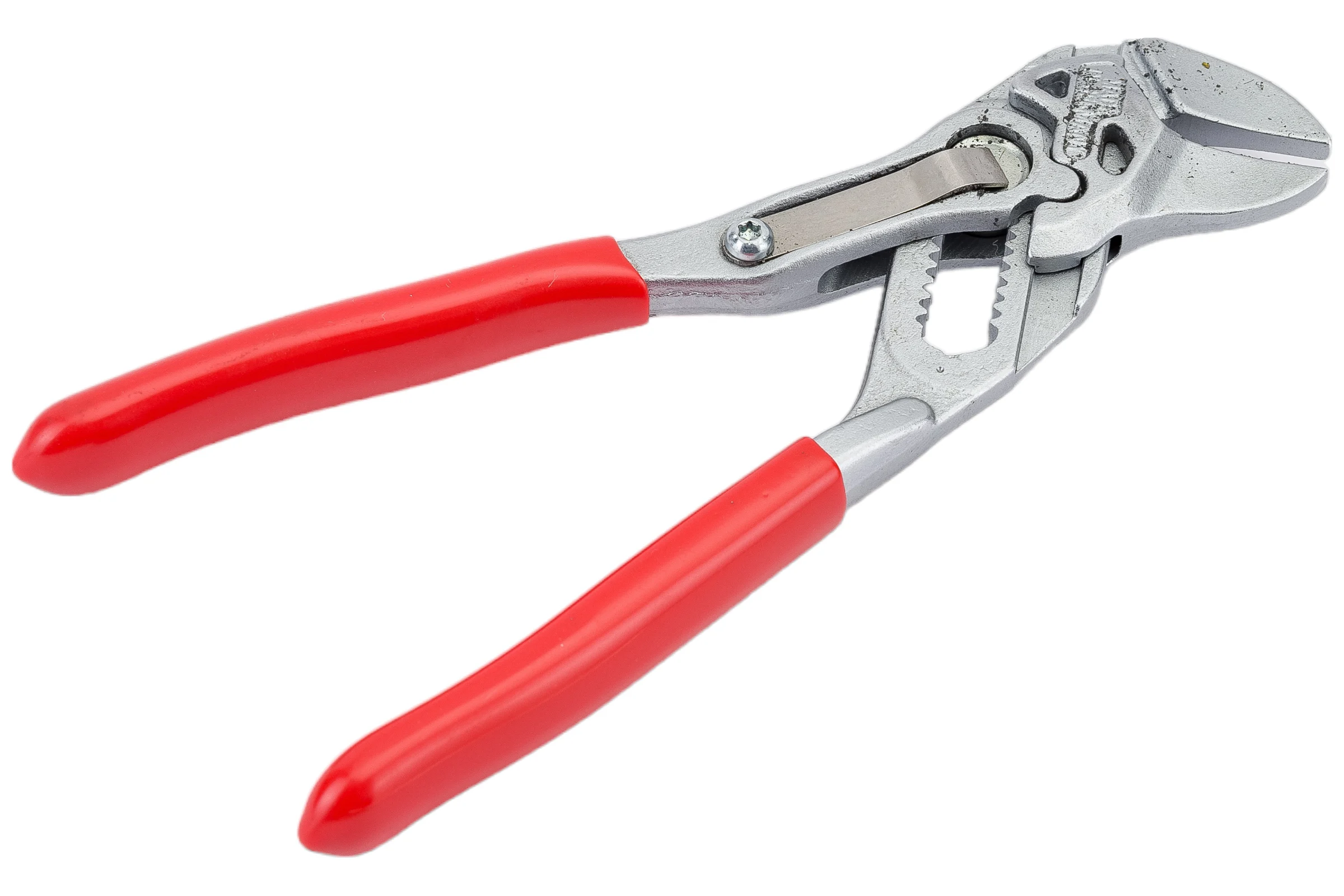 Переставные клещи-ключ Knipex 125 мм, 23 мм (7/8"), хром, 1К ручки, KN-8603125SB