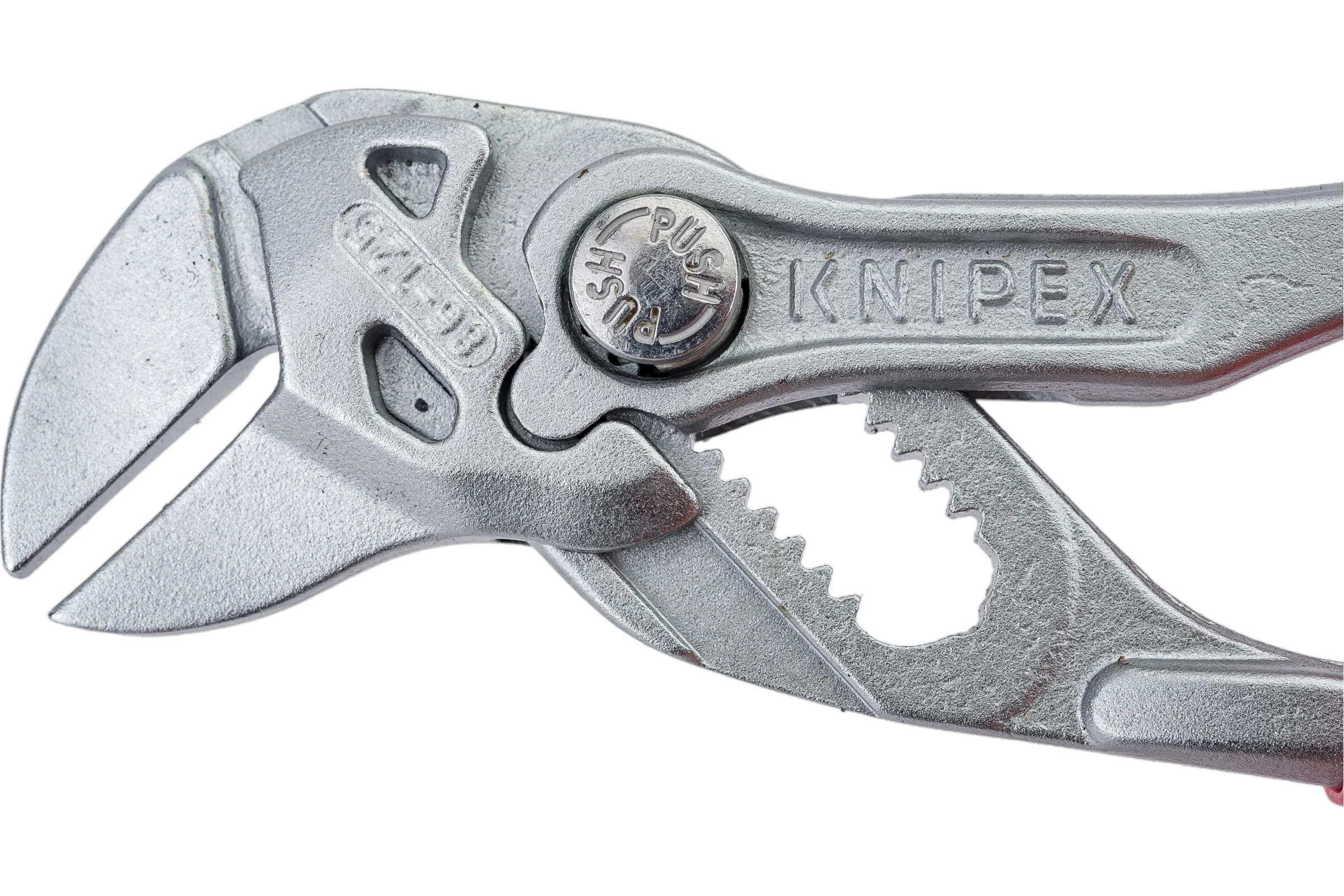 Переставные клещи-ключ Knipex 125 мм, 23 мм (7/8"), хром, 1К ручки, KN-8603125SB