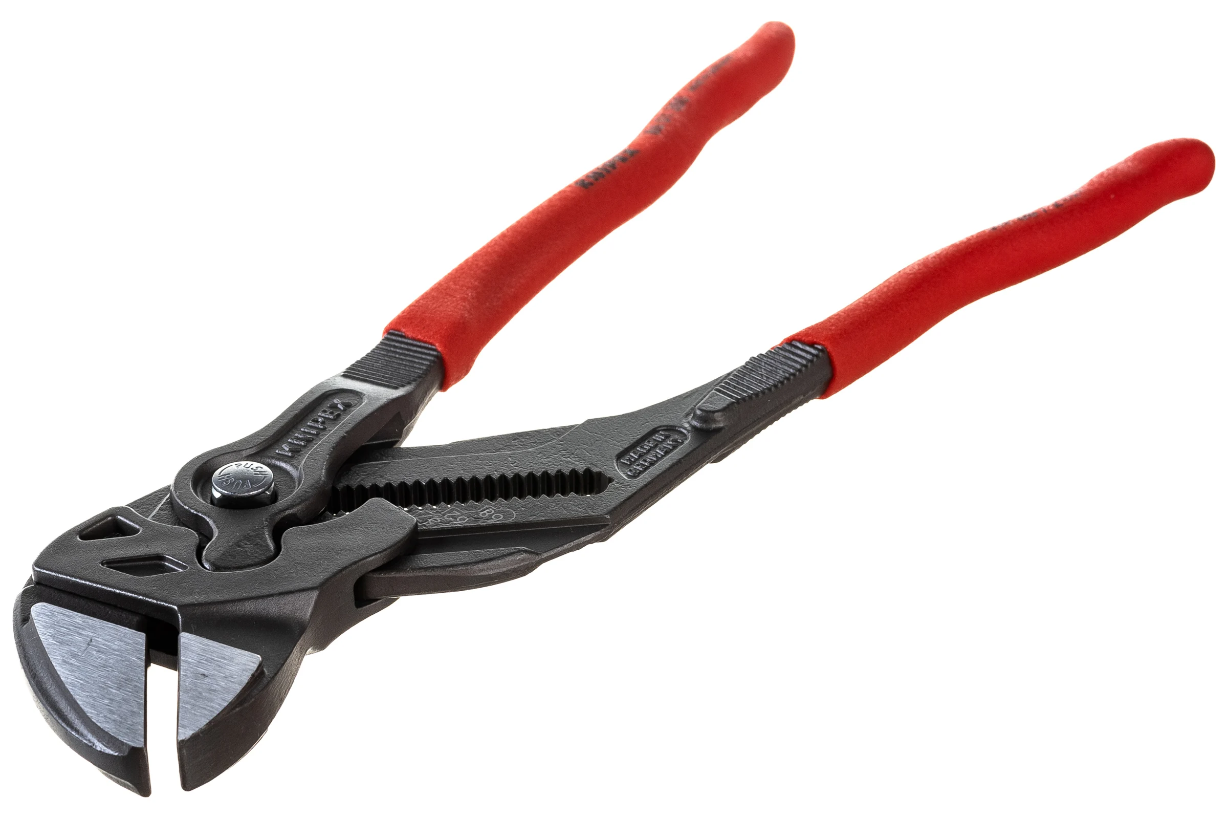 Переставные клещи-ключ Knipex 300 мм, 68 мм (2 1/2"), серые, 1К ручки, KN-8601300SB