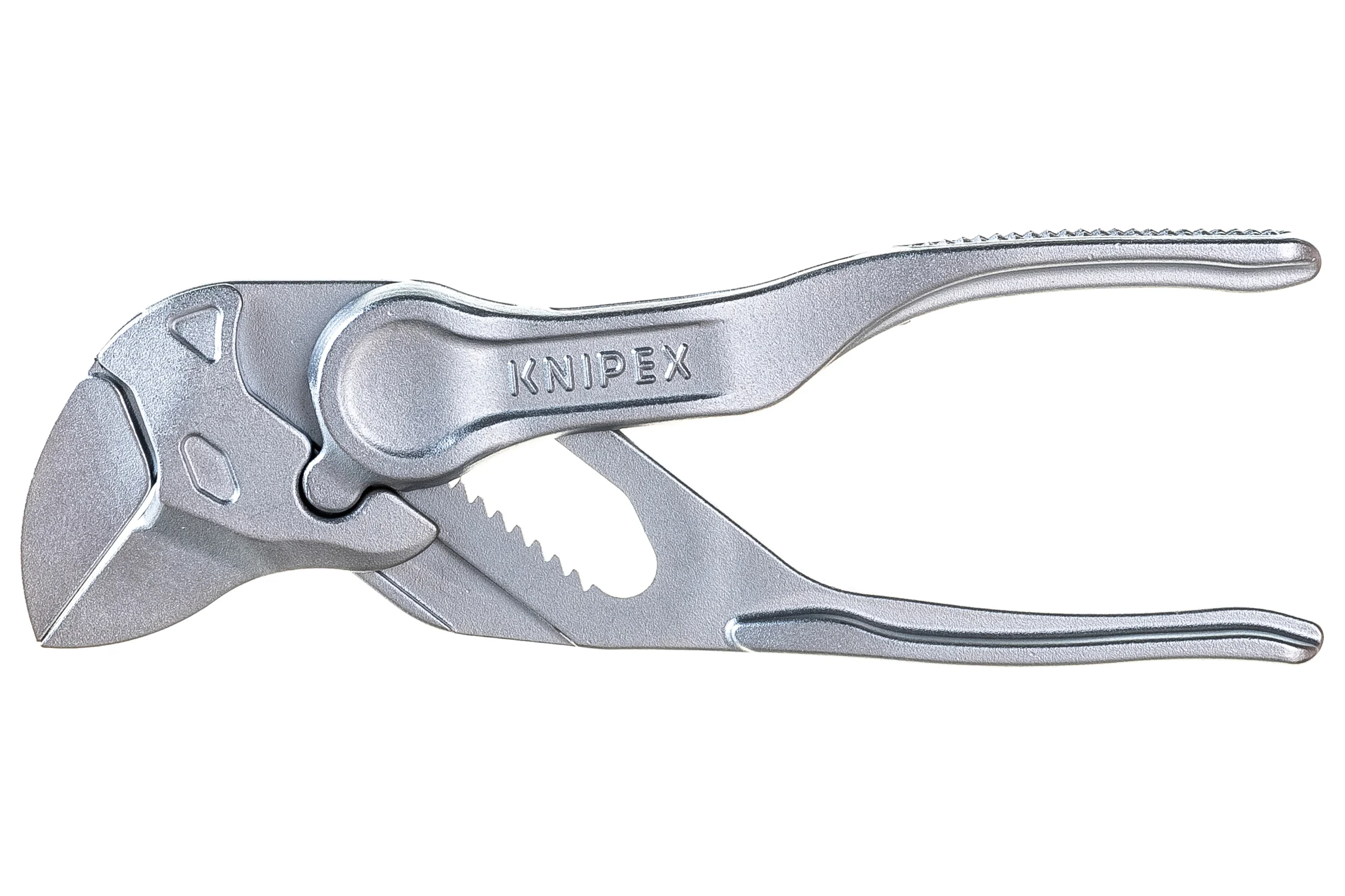 Переставные клещи-ключ Knipex XS, 21 мм (3/4"), 100 мм, Cr-V, серые, KN-8604100