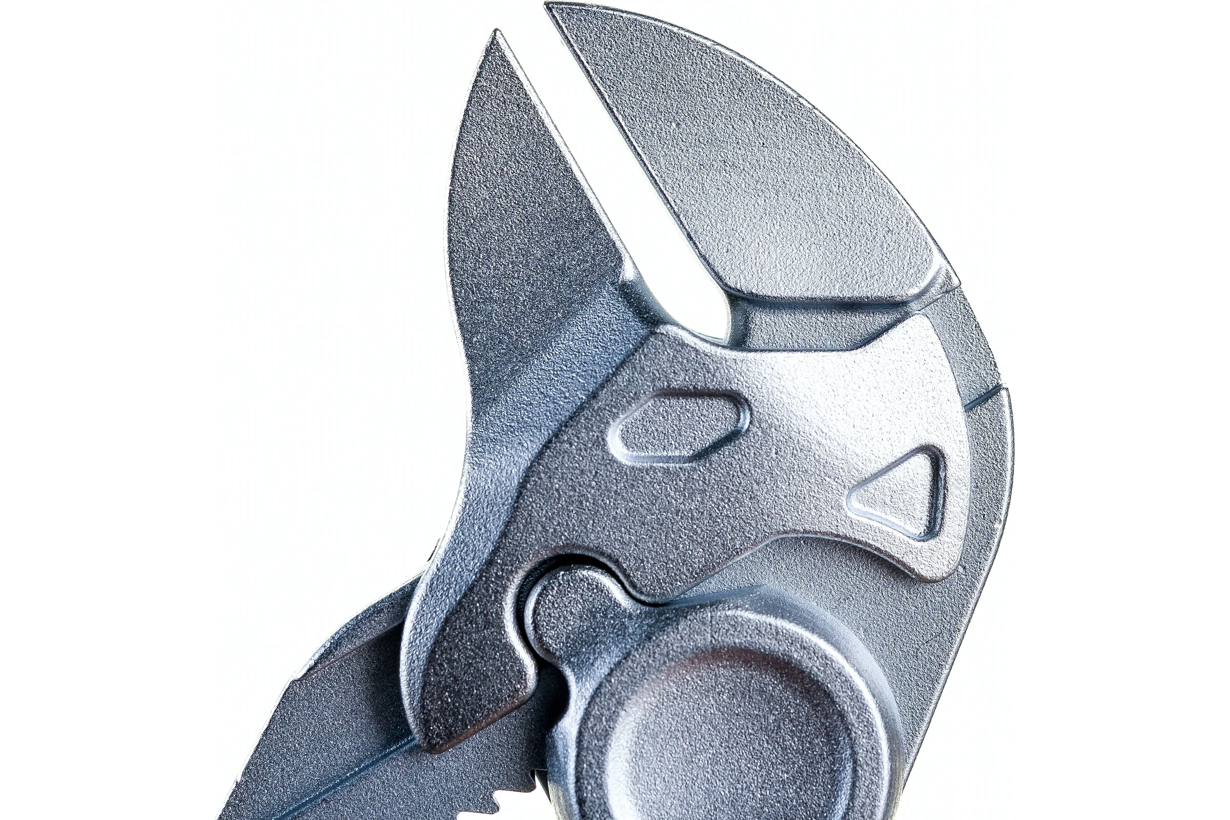 Переставные клещи-ключ Knipex XS, 21 мм (3/4"), 100 мм, Cr-V, серые, KN-8604100