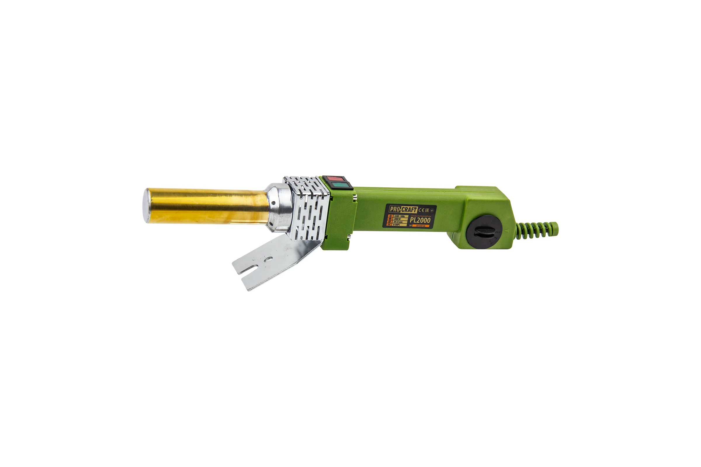 Паяльник для пластиковых труб PROCRAFT PL2000