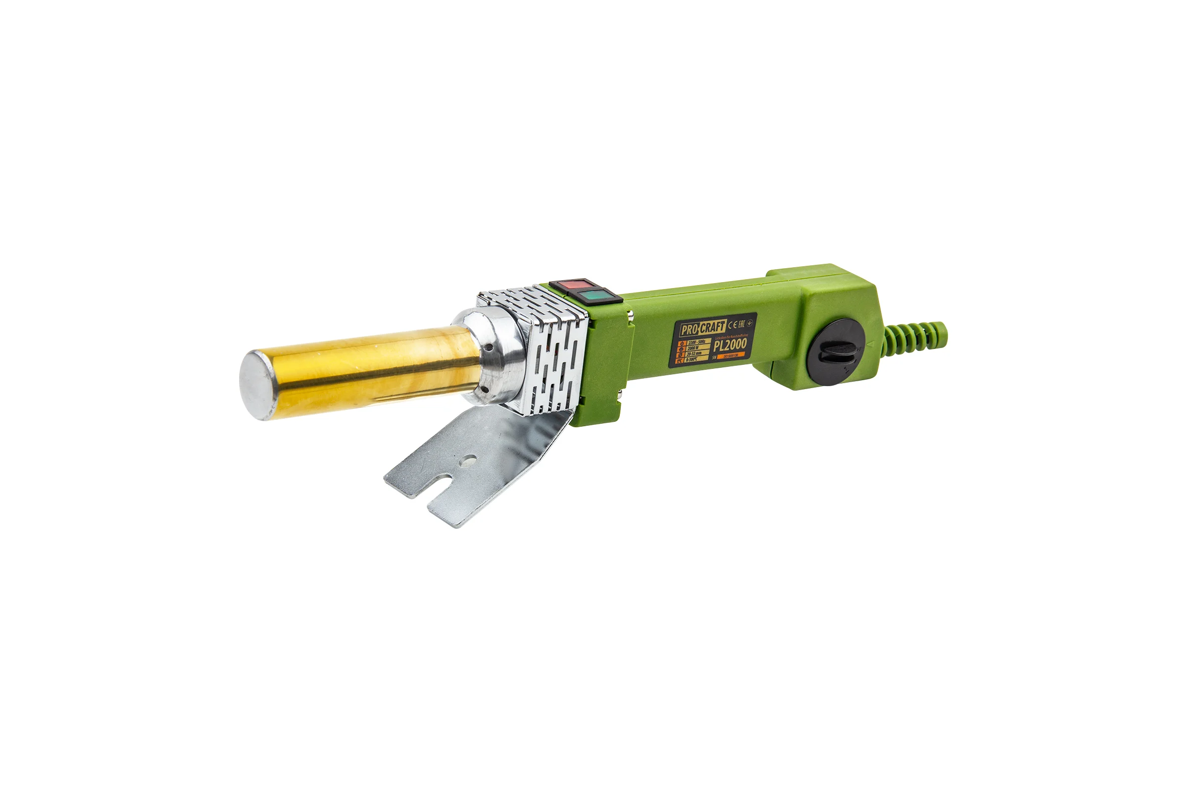 Паяльник для пластиковых труб PROCRAFT PL2000
