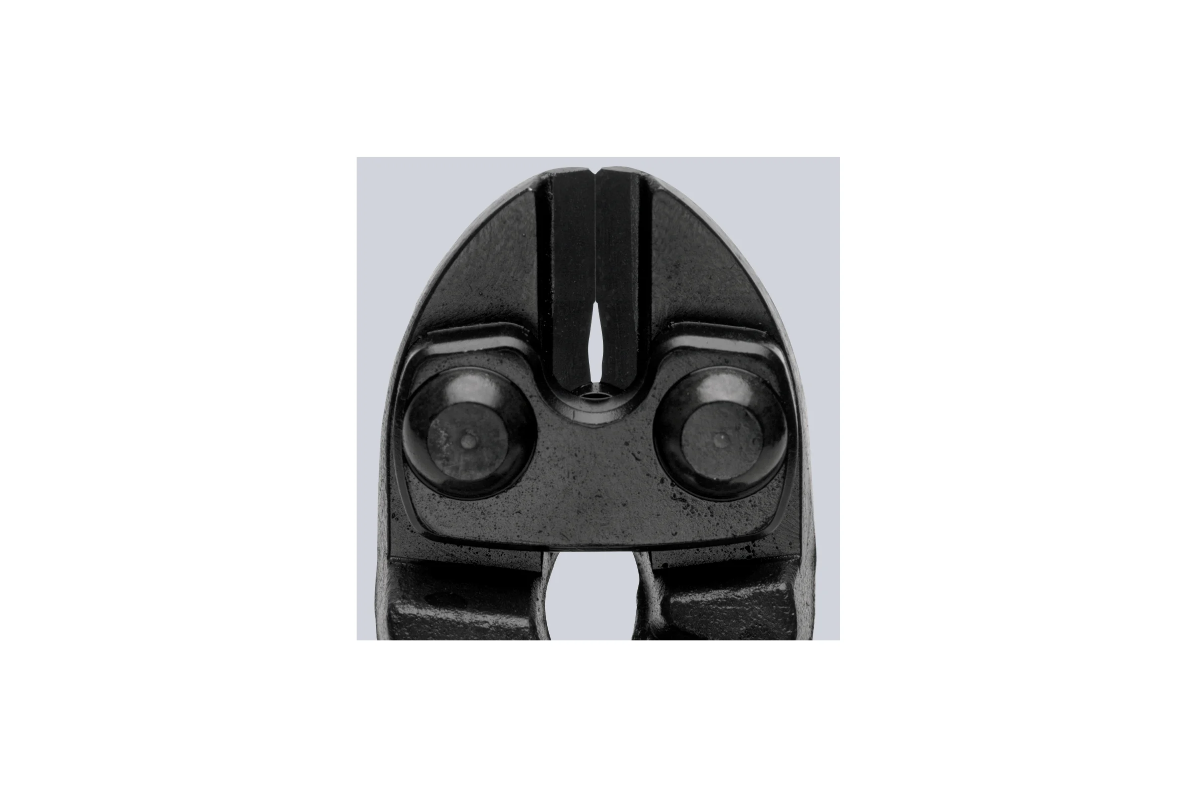 Болторез KNIPEX CoBolt с выемкой на кромках, длина 200 мм, 1К ручки, KN-7131200SB