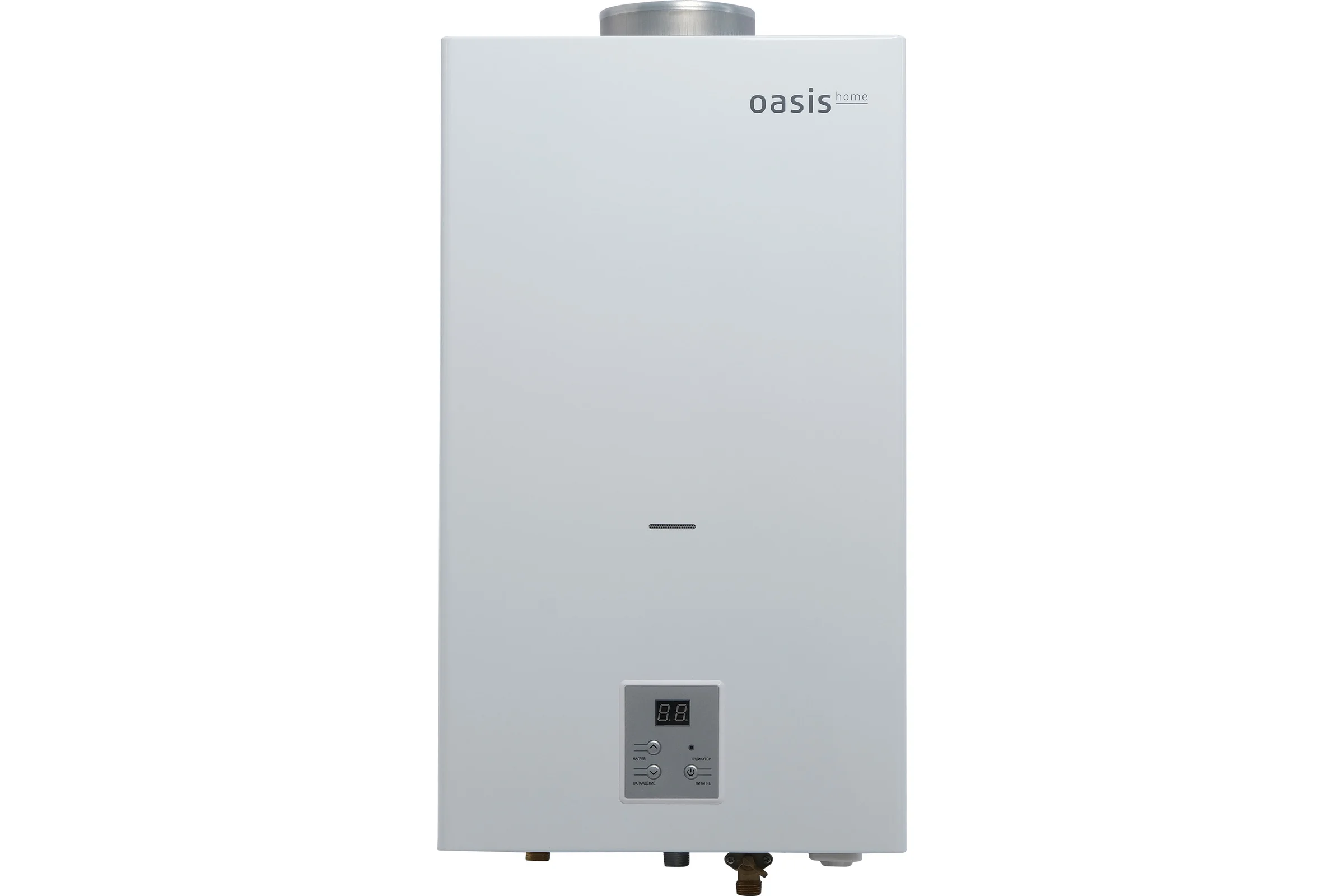 Газовый проточный водонагреватель OASIS Home MW-12