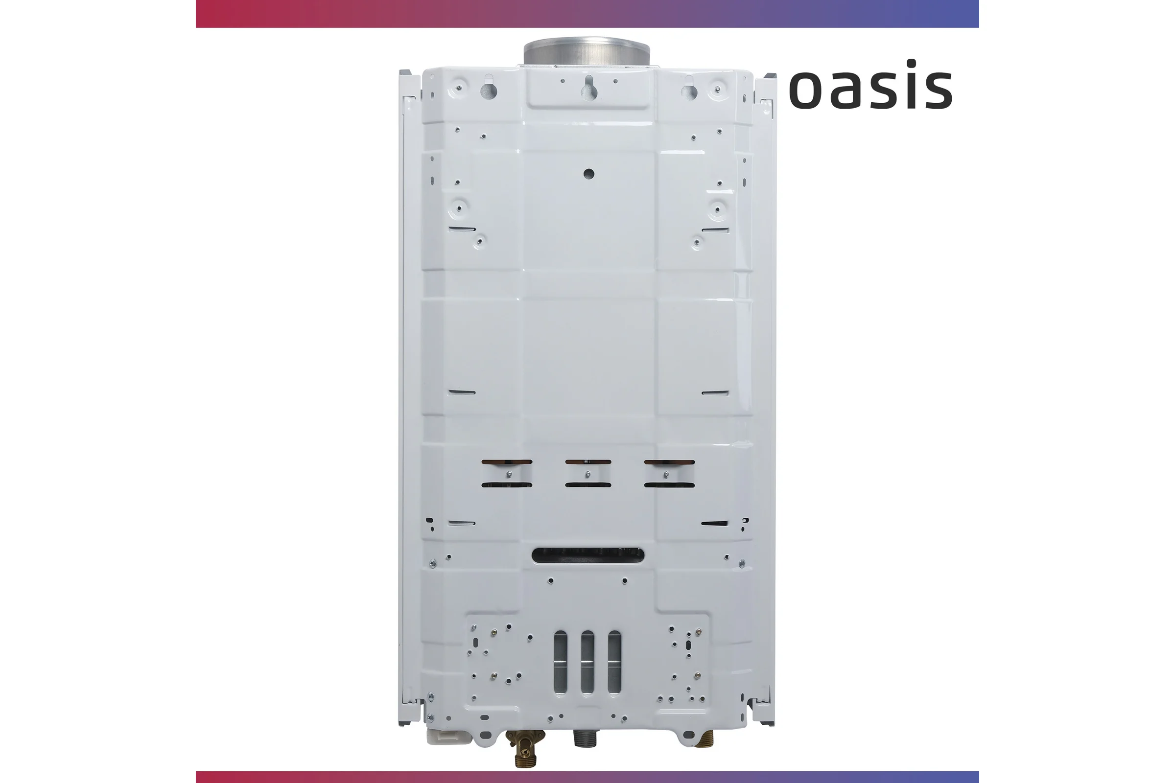 Газовый проточный водонагреватель OASIS Home MW-12